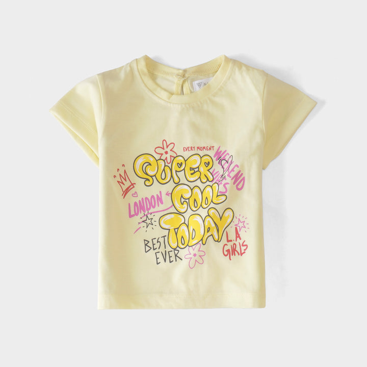 Infant Girls H/S T-Shirt