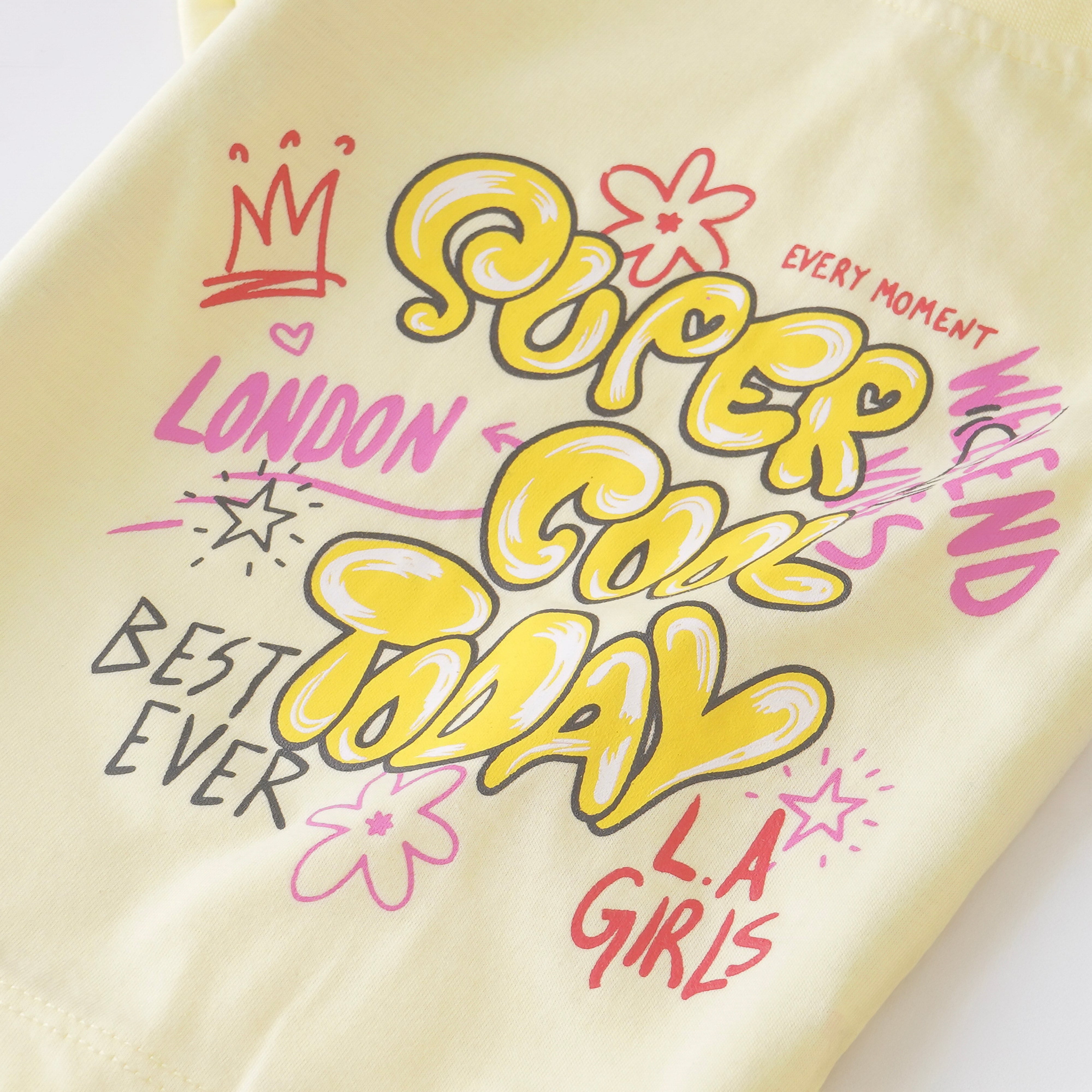 Infant Girls H/S T-Shirt