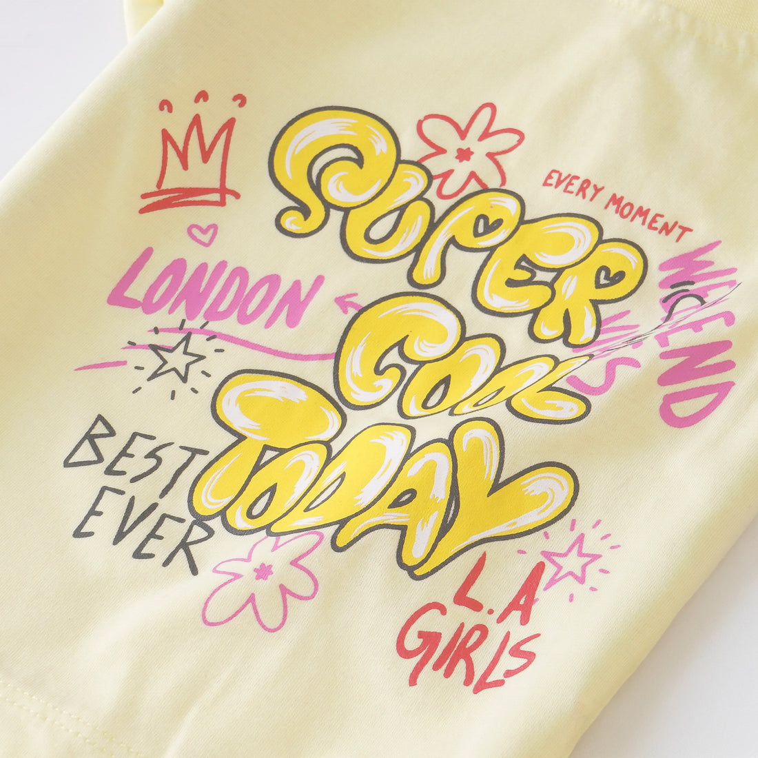 Infant Girls H/S T-Shirt