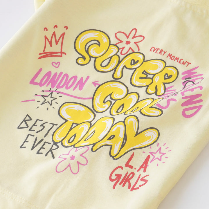 Infant Girls H/S T-Shirt