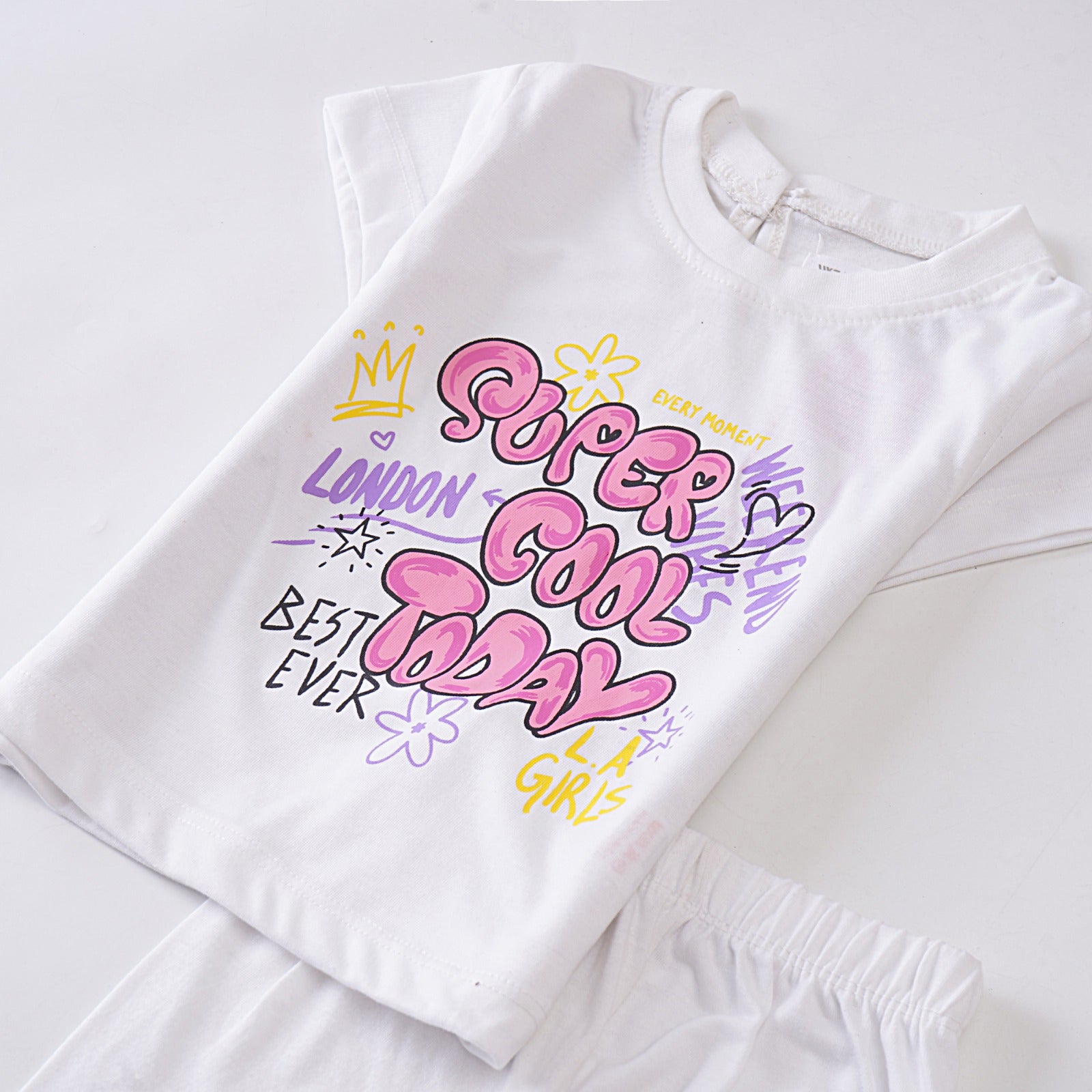 Girls 2 piece set (Super Cool)