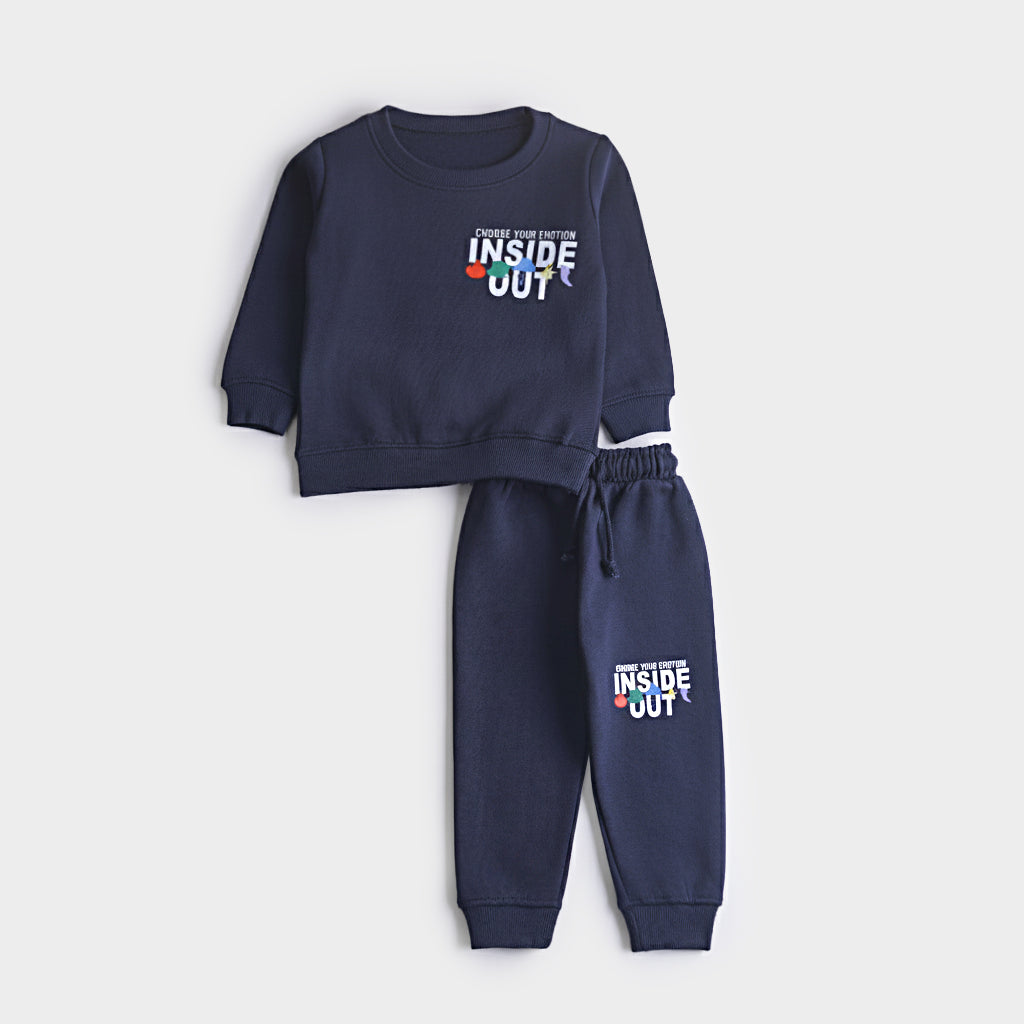 Boys Fleece Suits