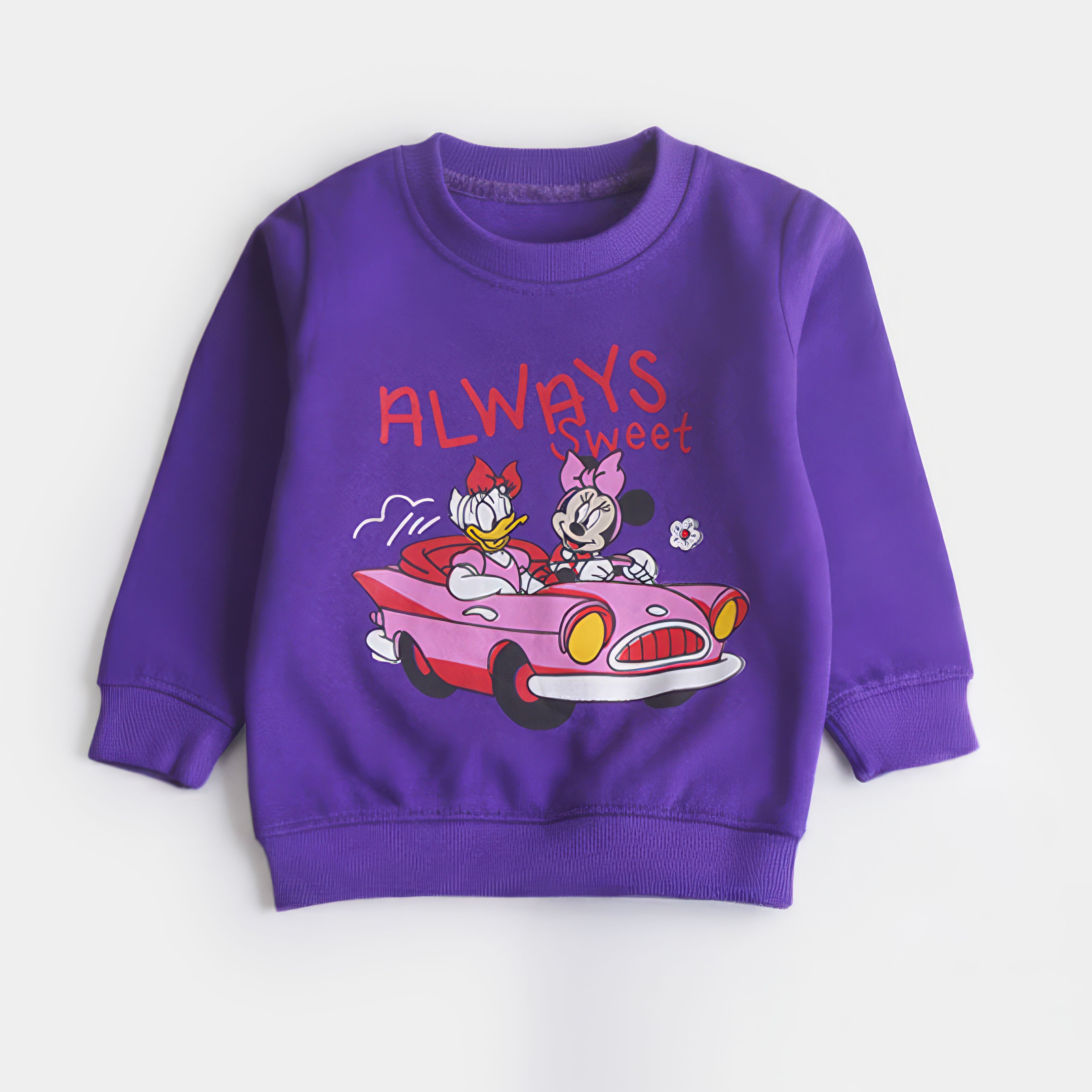 Girls Fleece Sweatshirt
