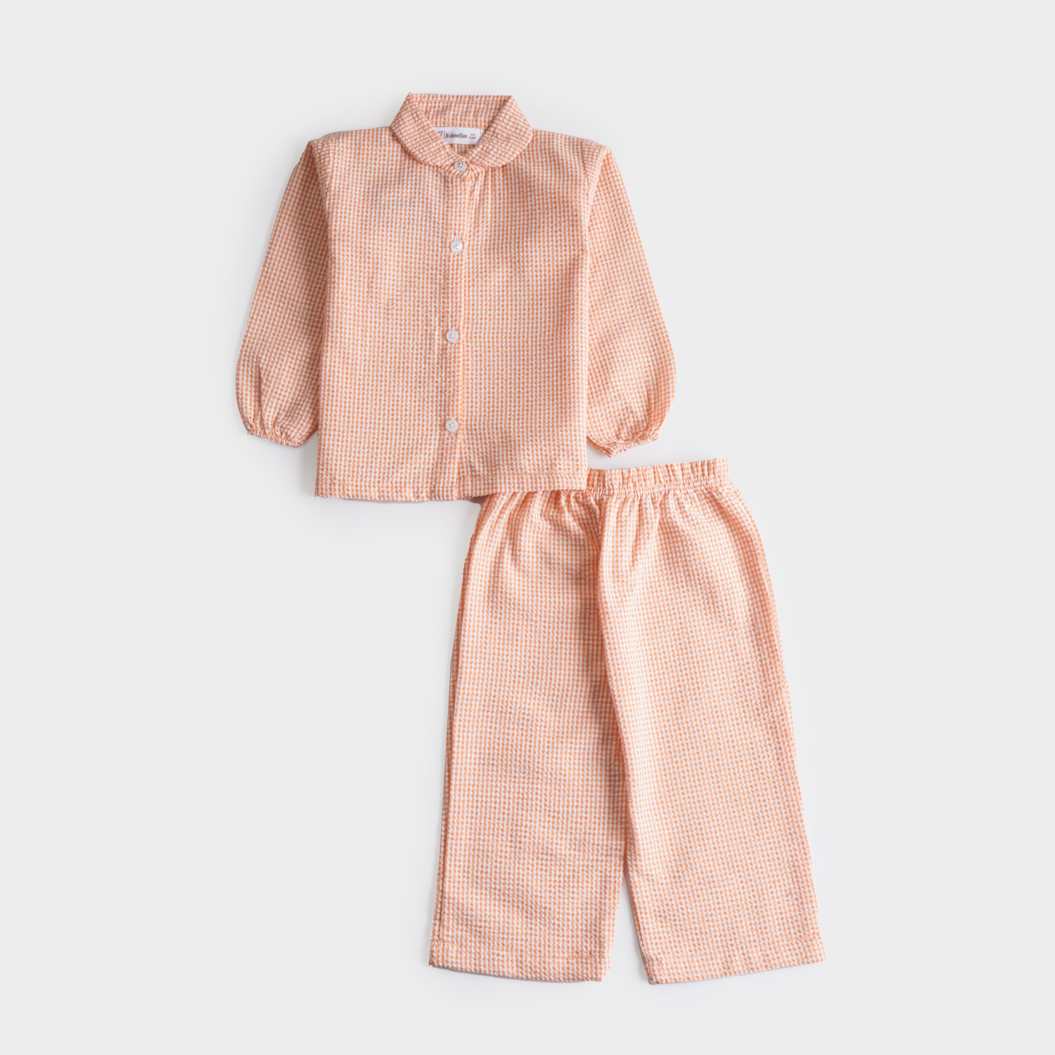 Girls Woven Full Sleeves Suit