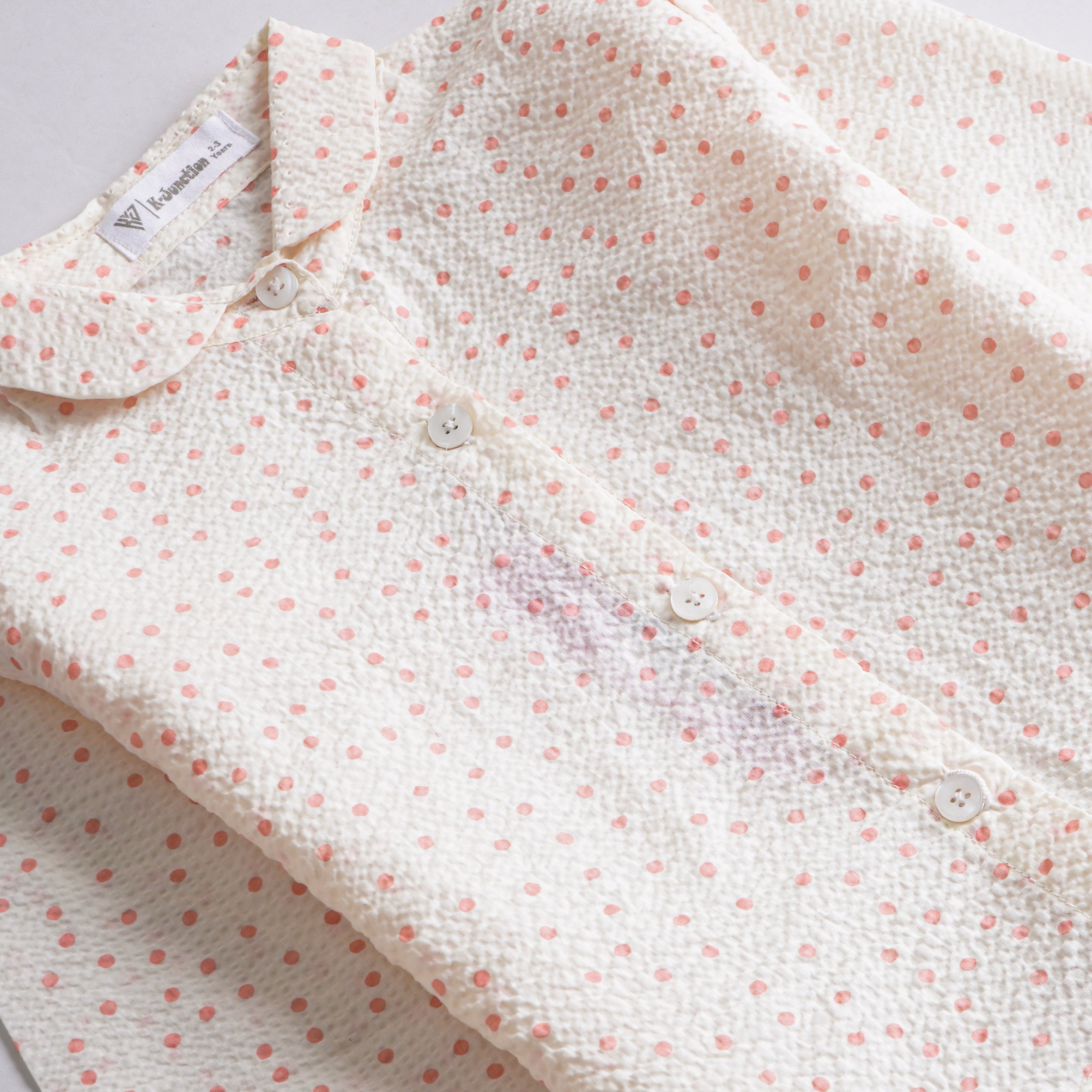 Girls Woven Full Sleeves Suit