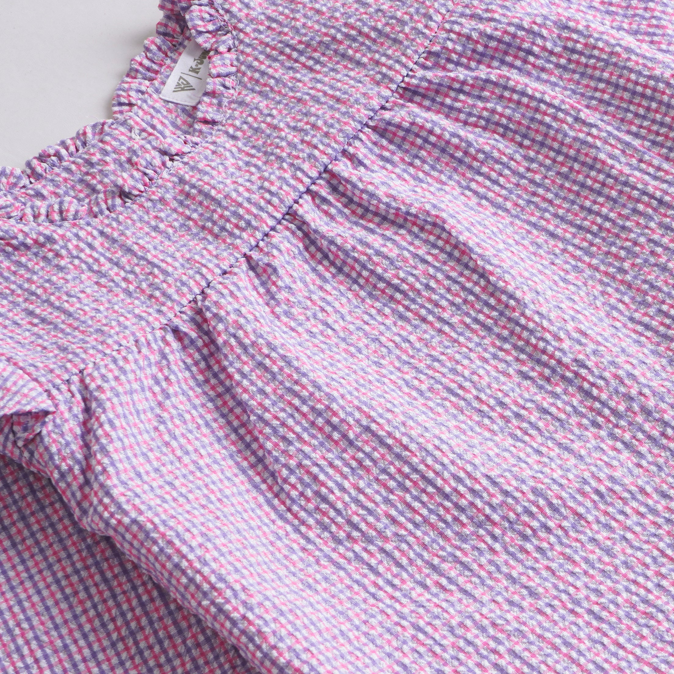 Girls Woven Full Sleeves Suit