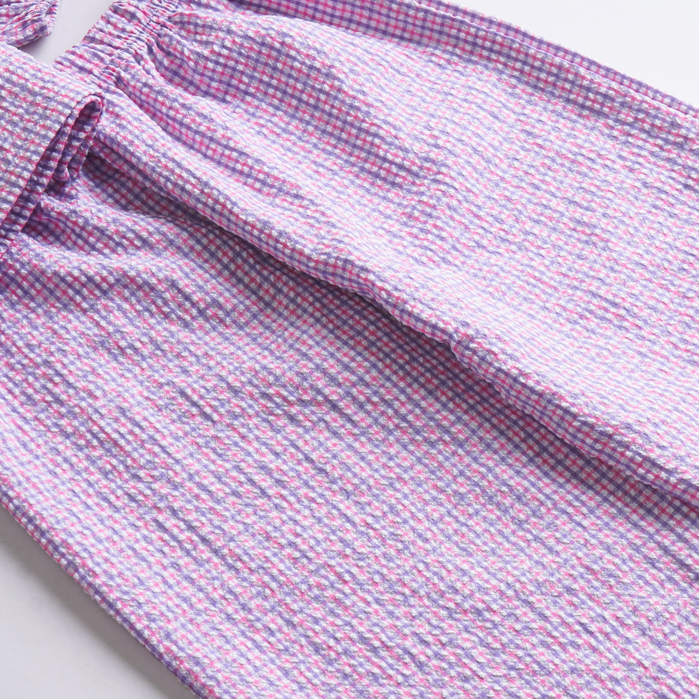 Girls Woven Full Sleeves Suit