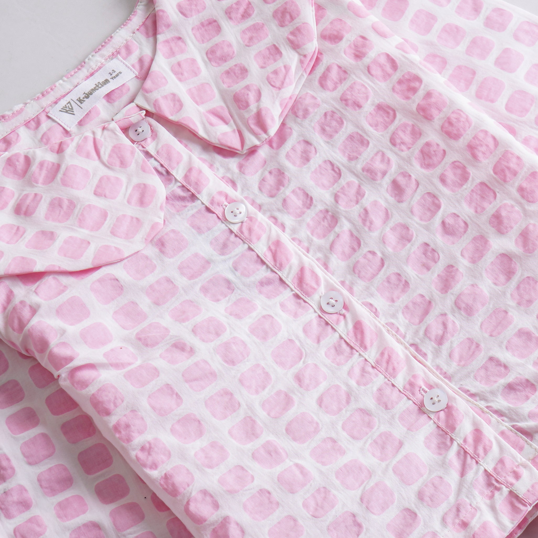 Girls Woven Full Sleeves Suit