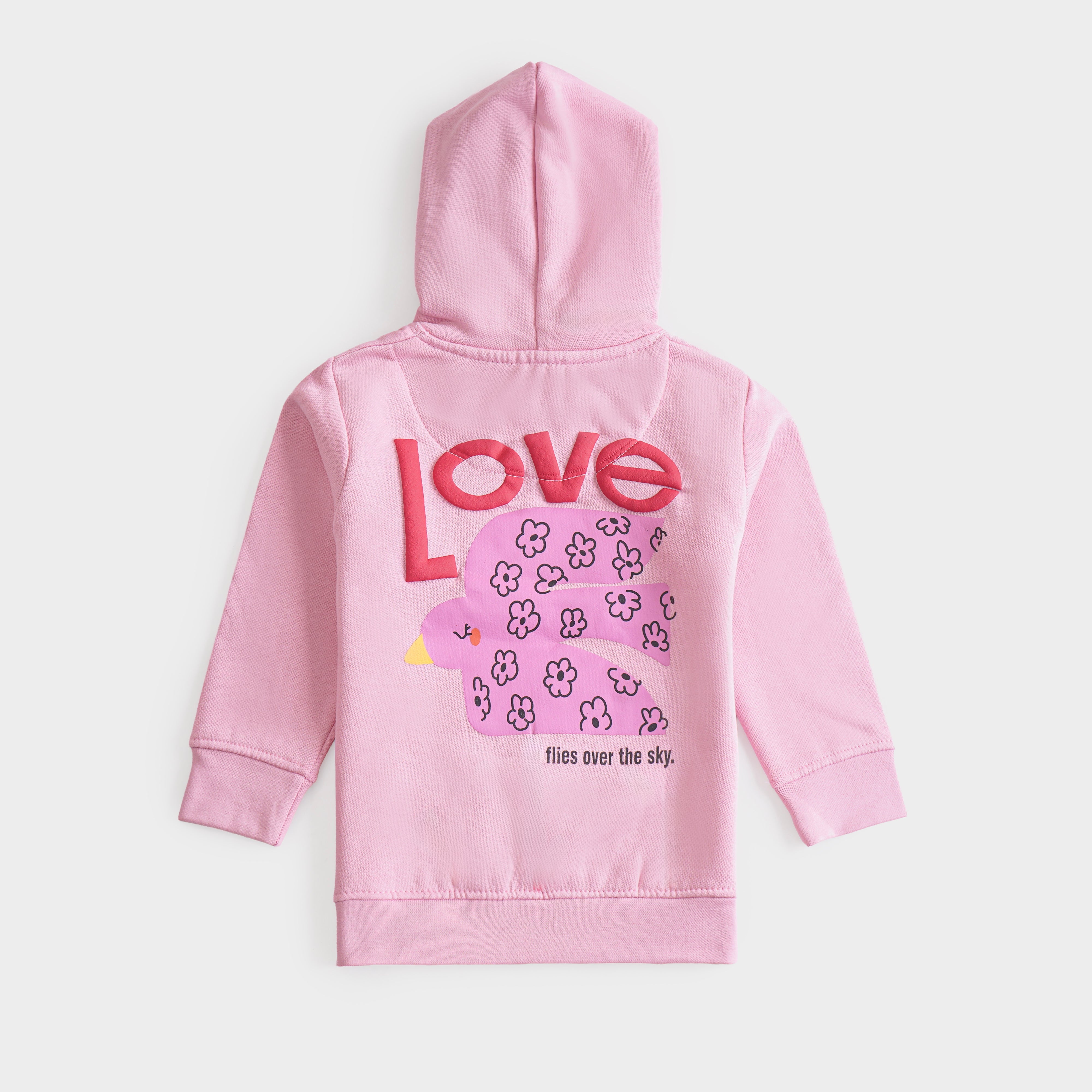 Girls Fleece Sweatshirt