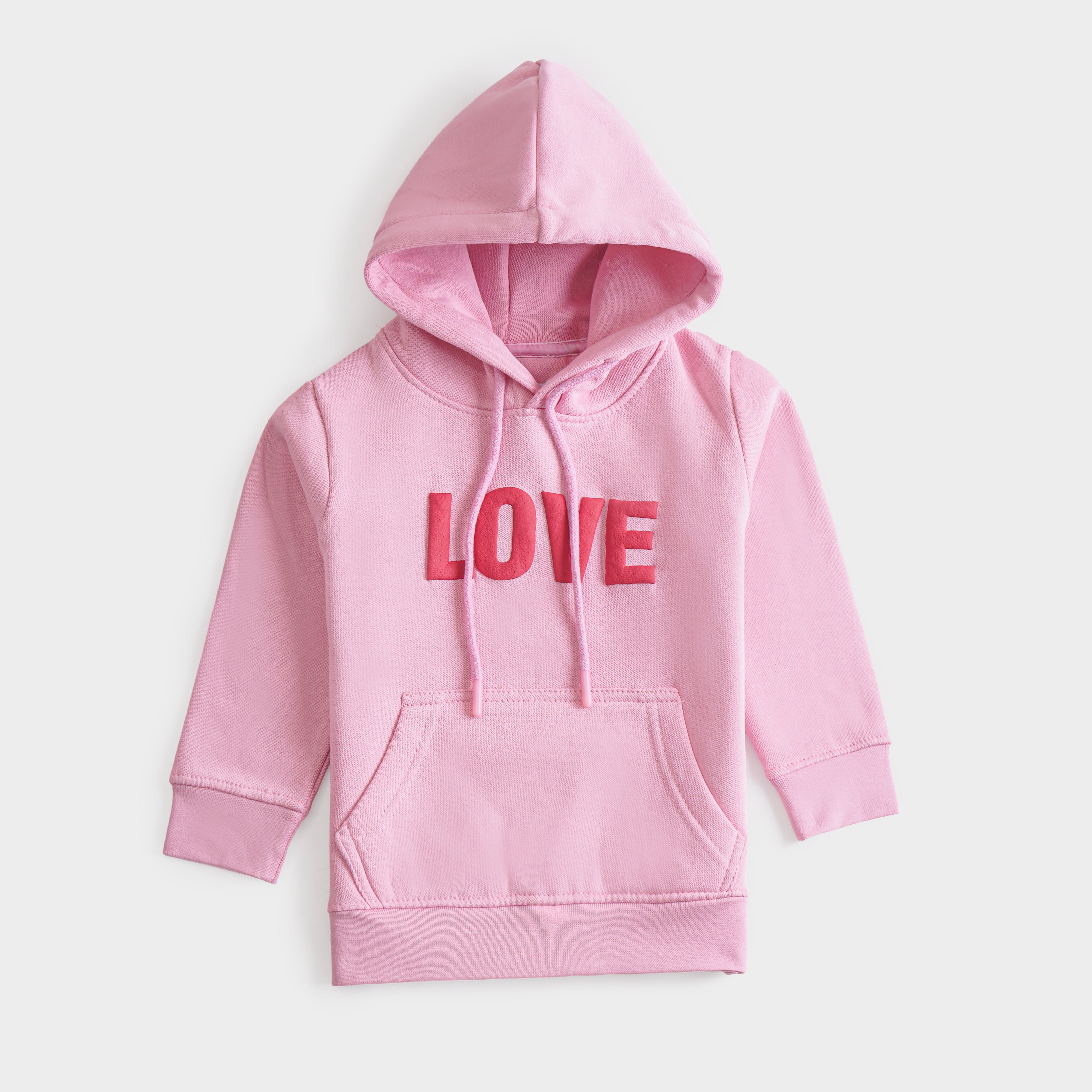 Girls Fleece Sweatshirt