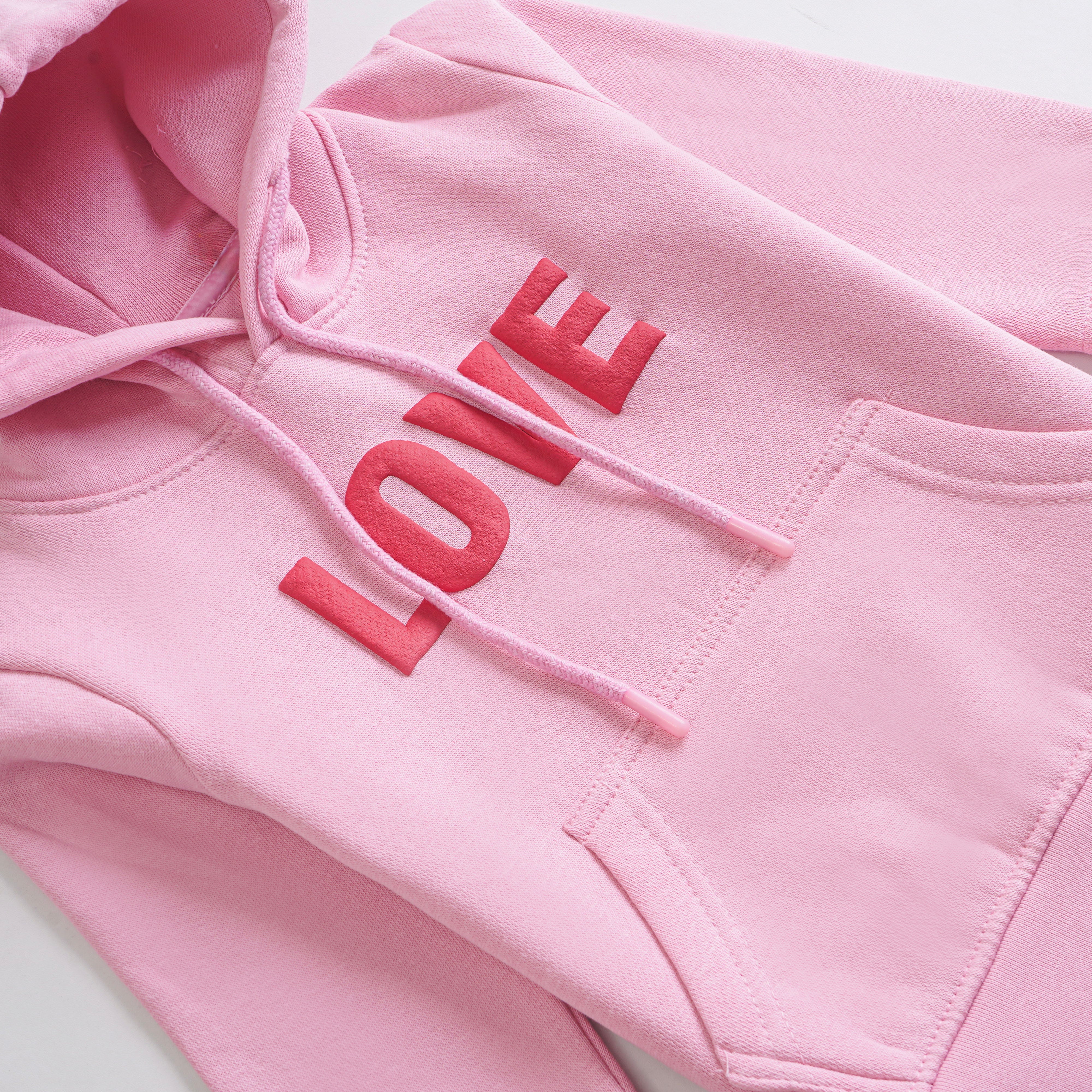 Girls Fleece Sweatshirt