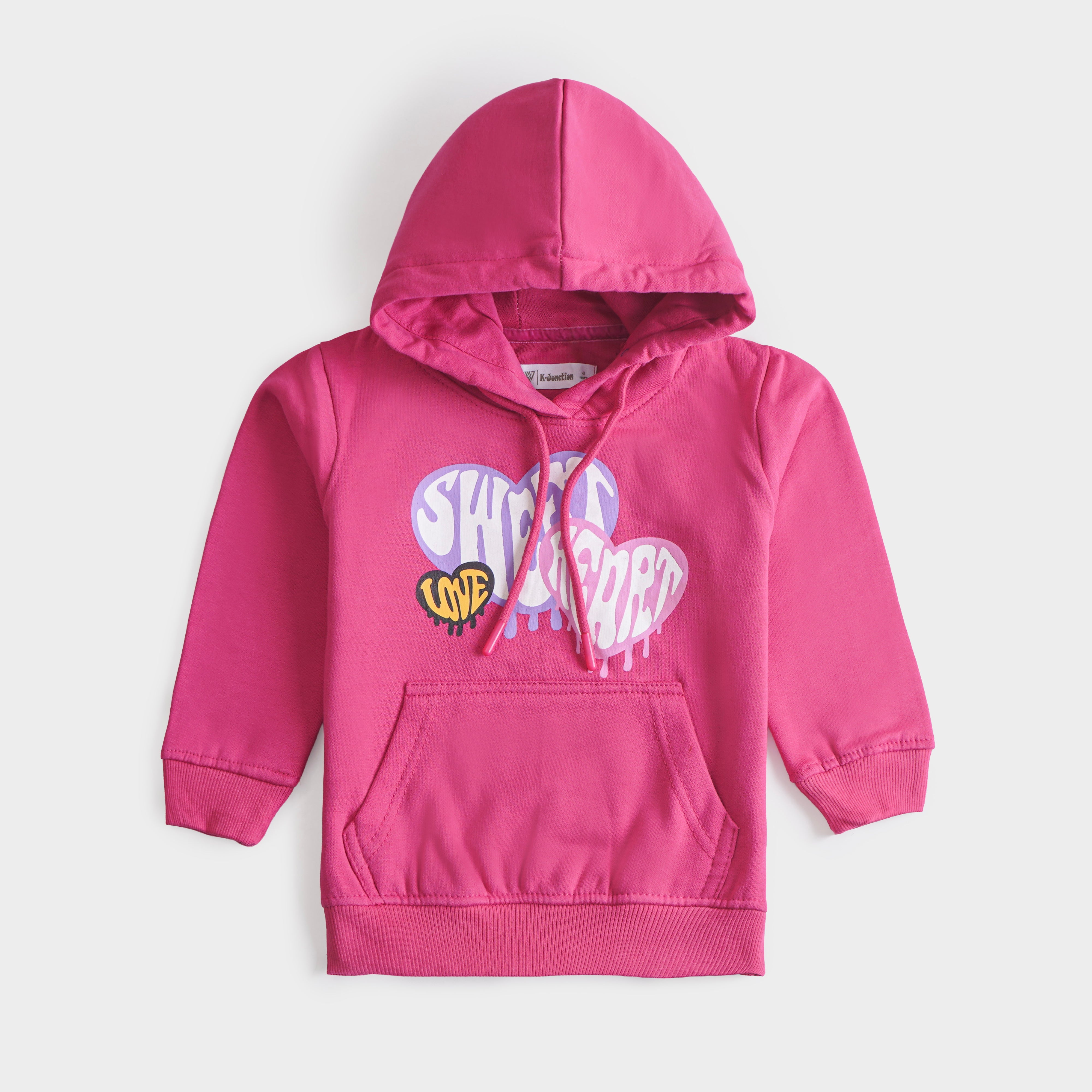 Girls Fleece Sweatshirt
