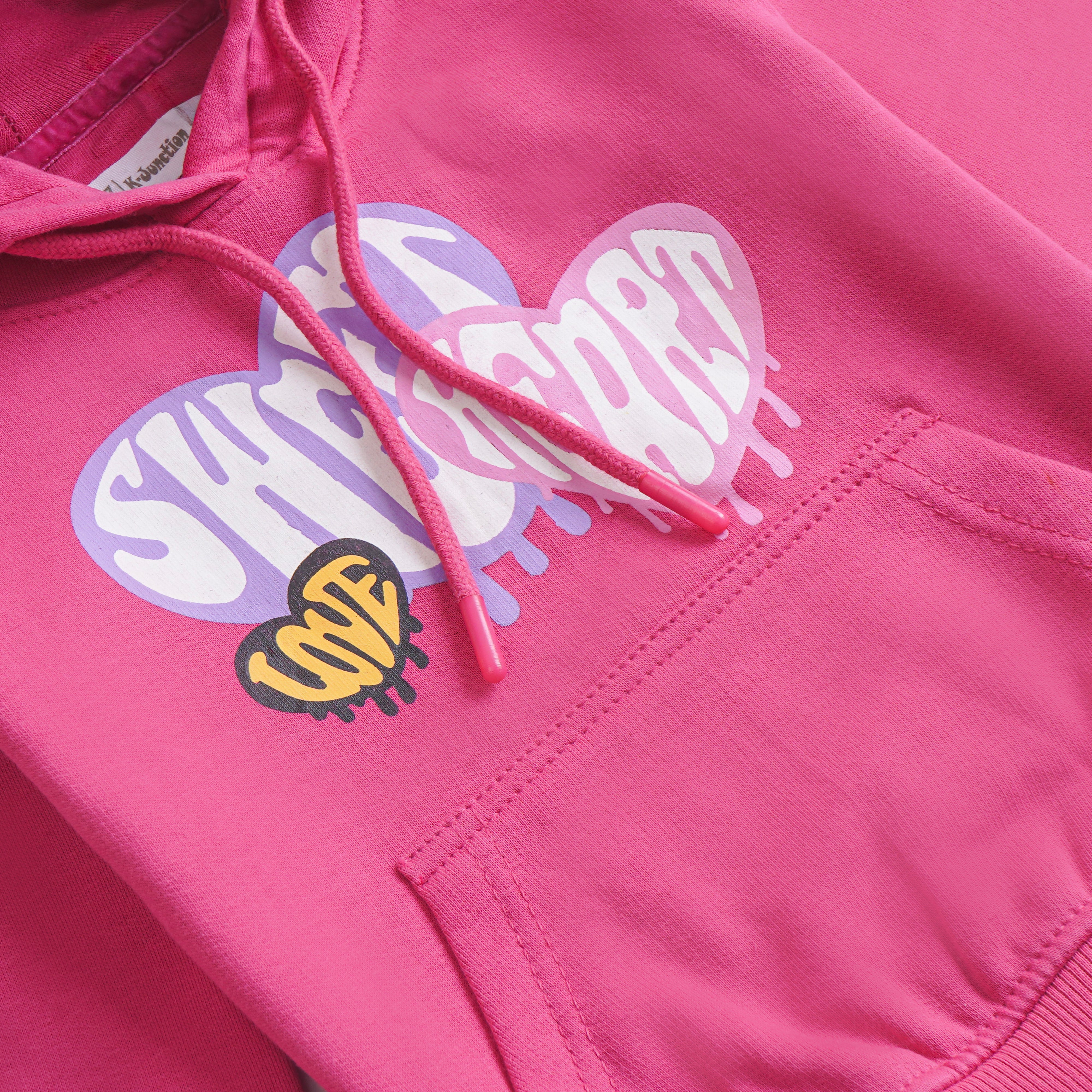 Girls Fleece Sweatshirt
