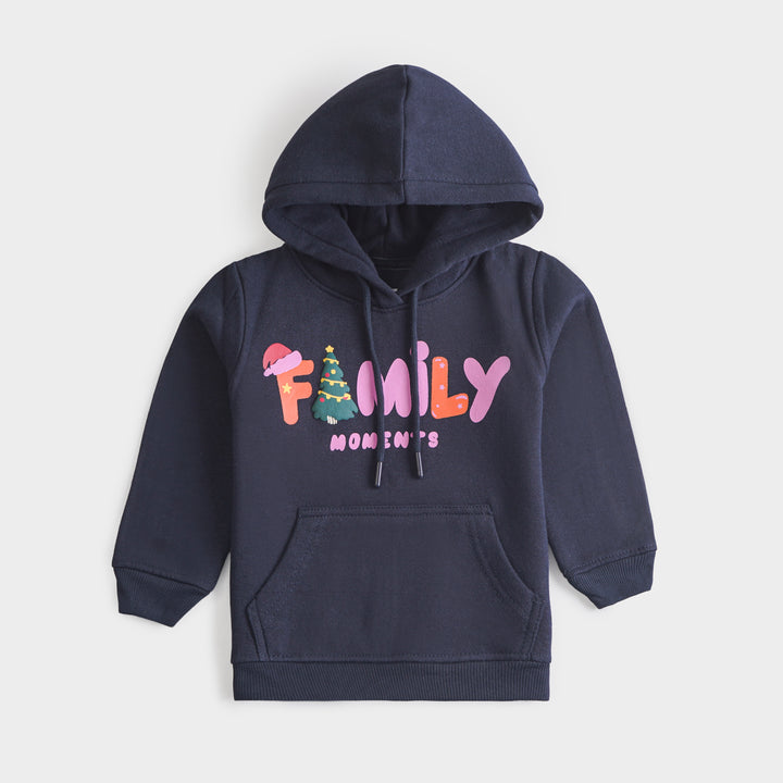 Girls Fleece Sweatshirt