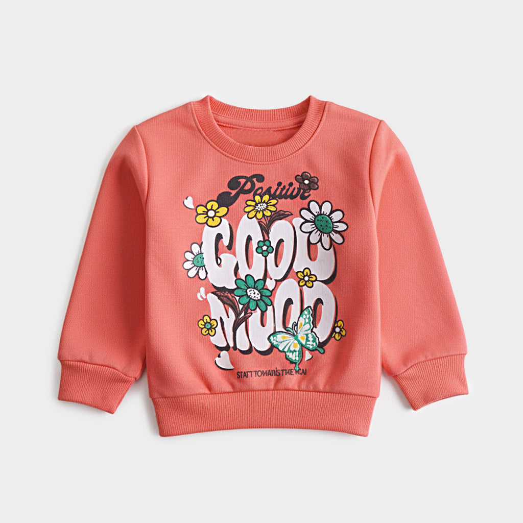Girls Terry Sweatshirt