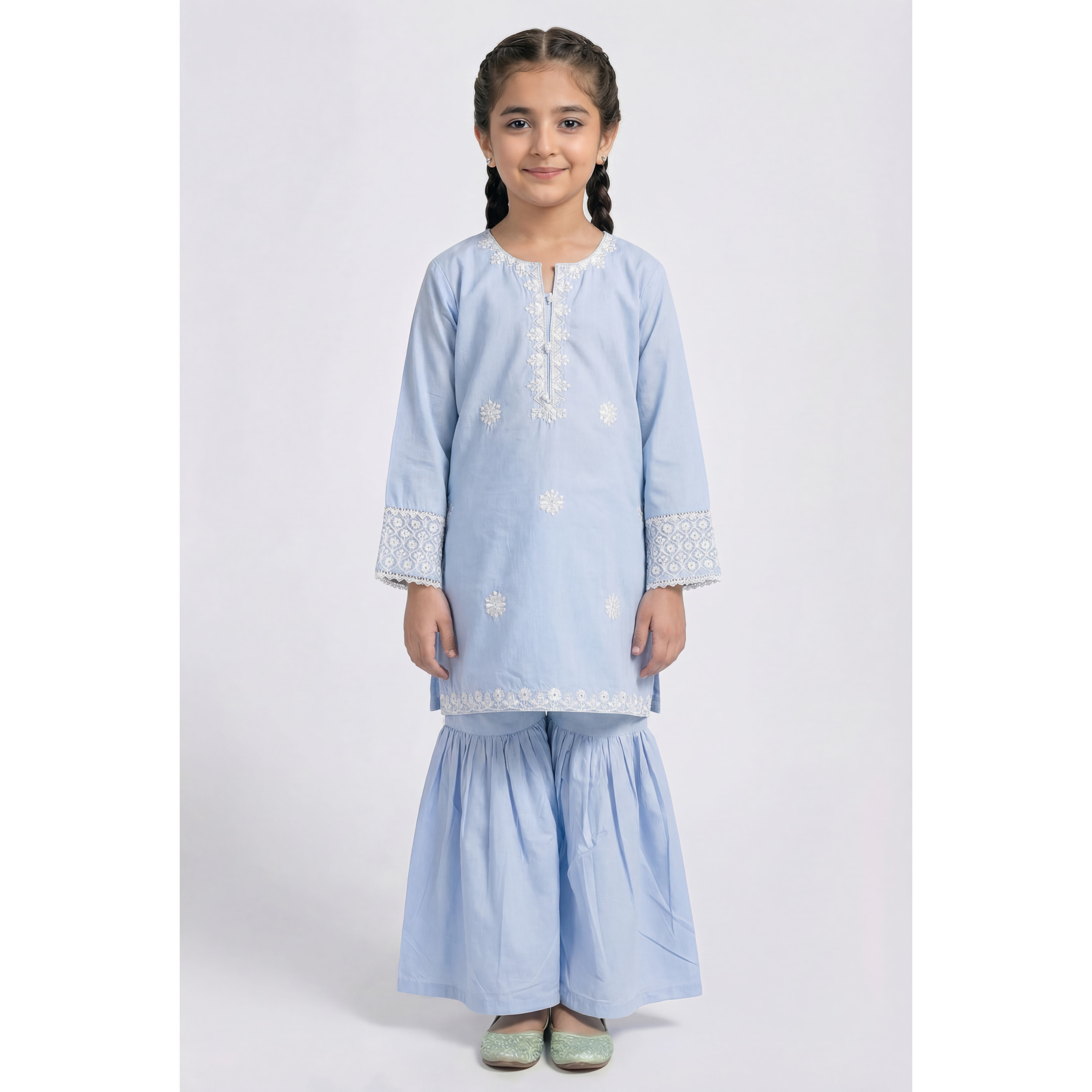 Girls Ethnic 2 Pcs Set