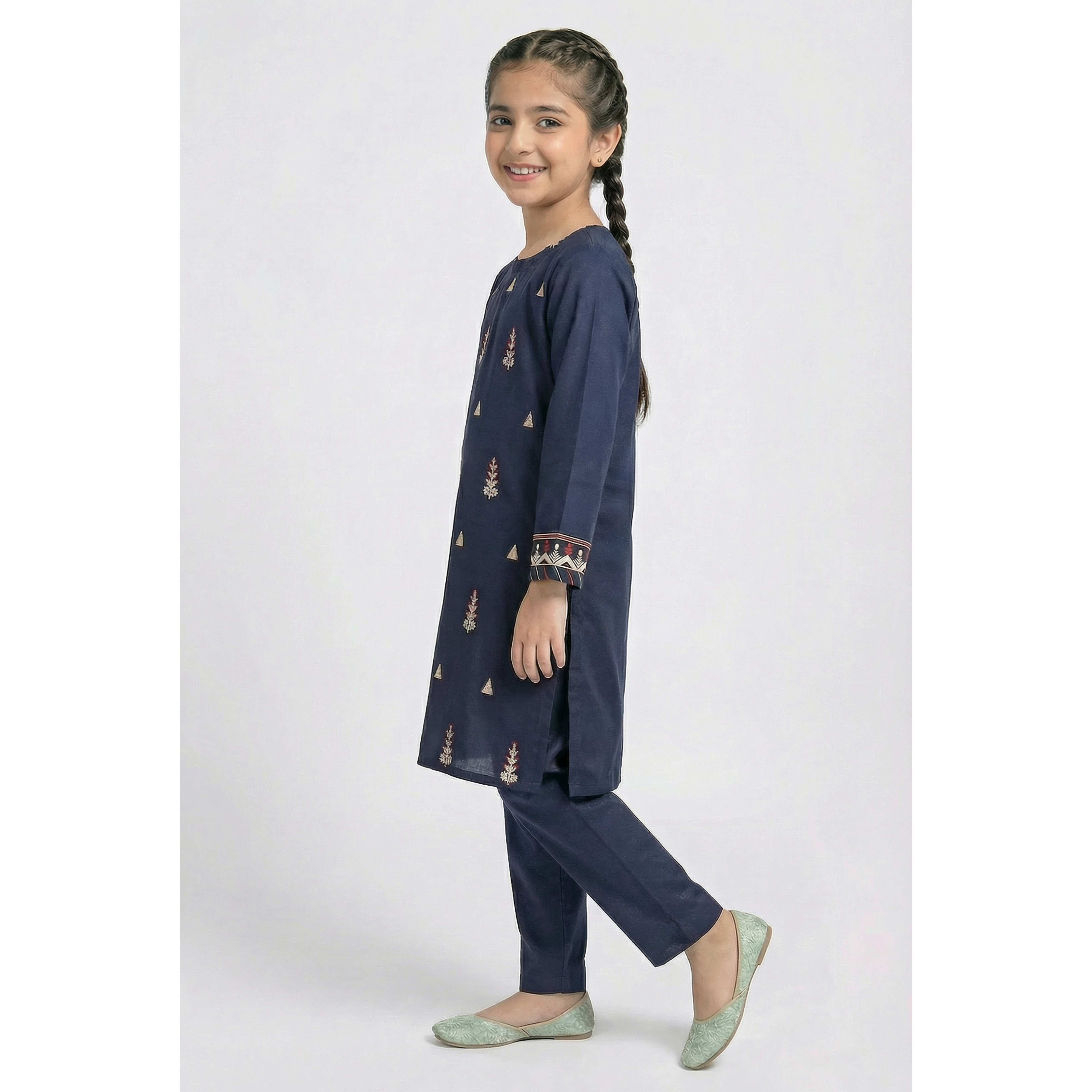 Girls Ethnic 2 Pcs Set