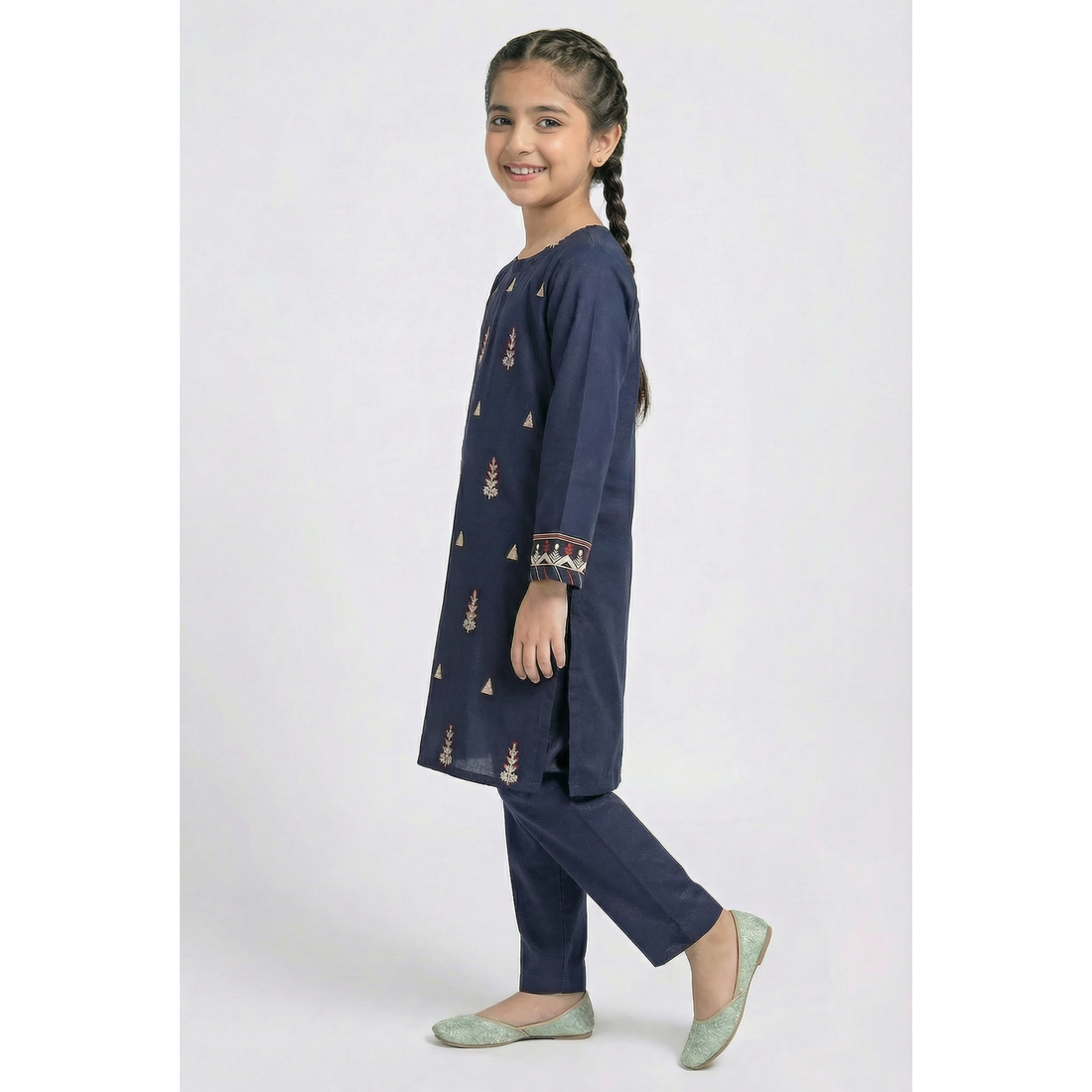Girls Ethnic 2 Pcs Set