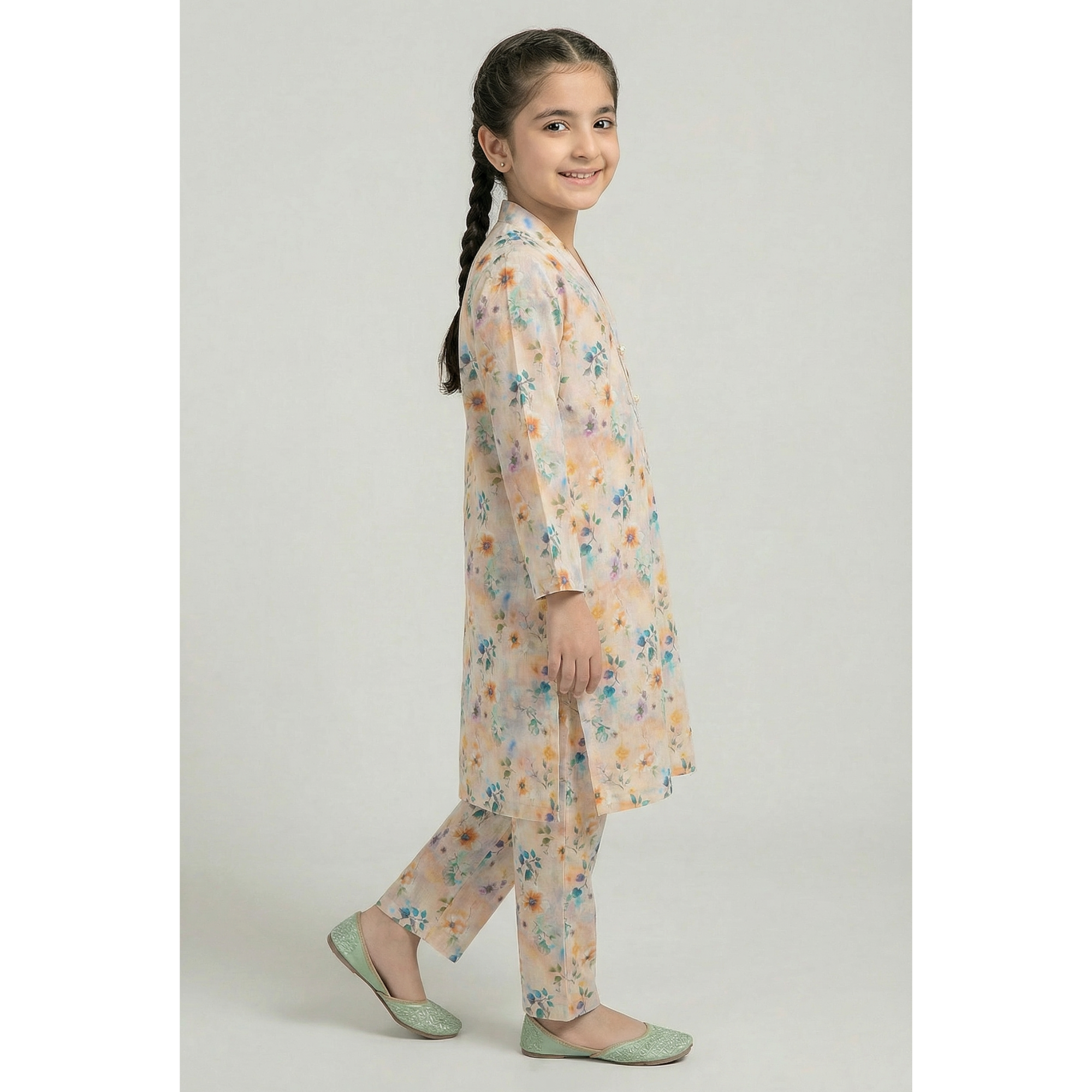 Girls Ethnic 2 Pcs Set