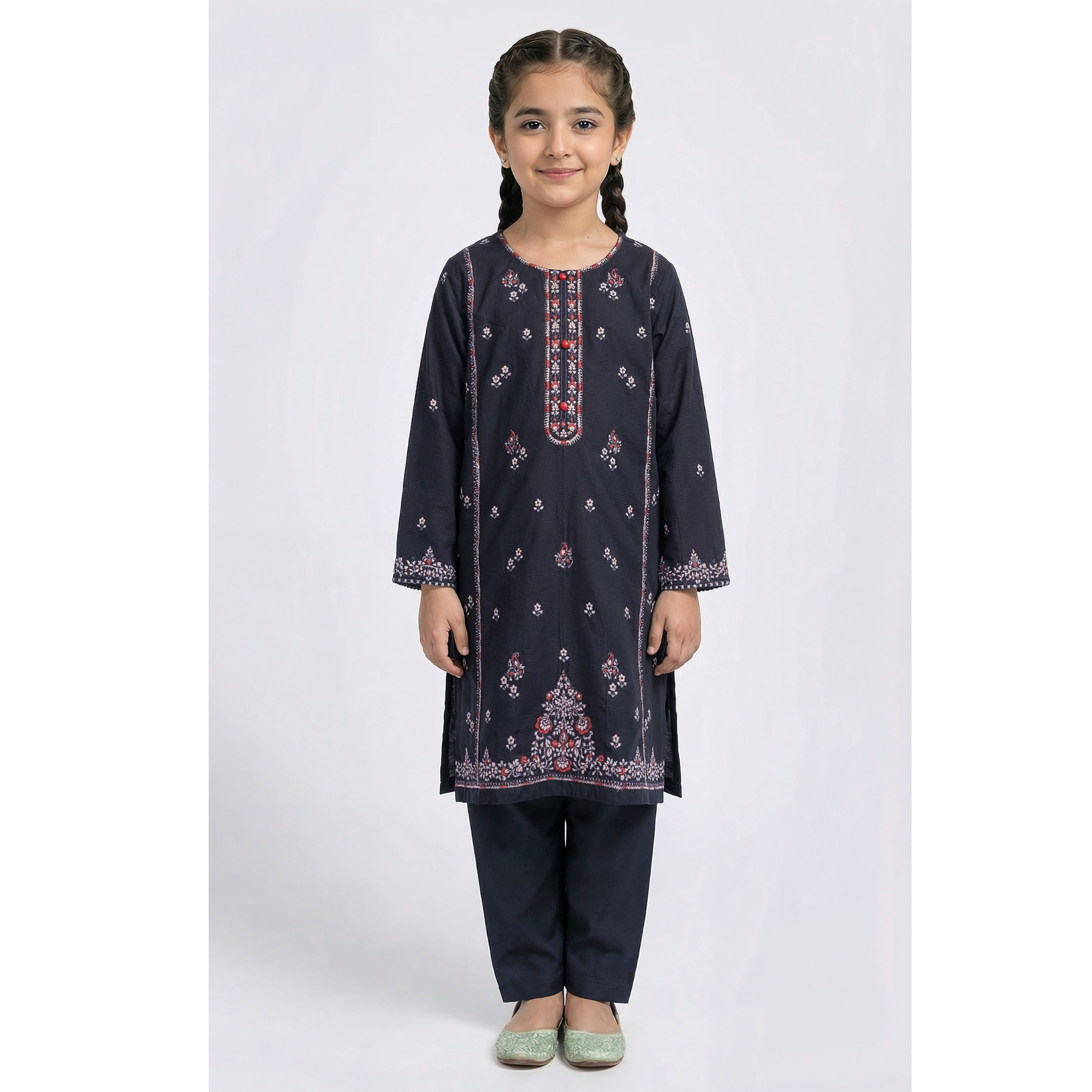 Girls Ethnic 2 Pcs Set
