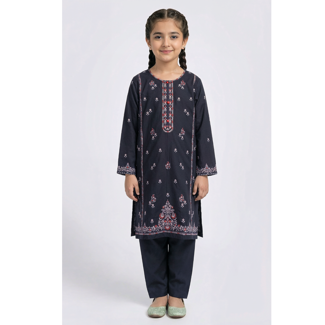 Girls Ethnic 2 Pcs Set