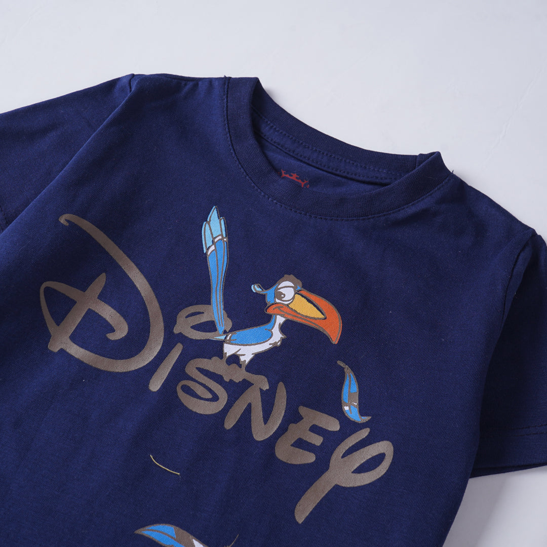 Boys Half Sleeves-Printed T-Shirt (disney)