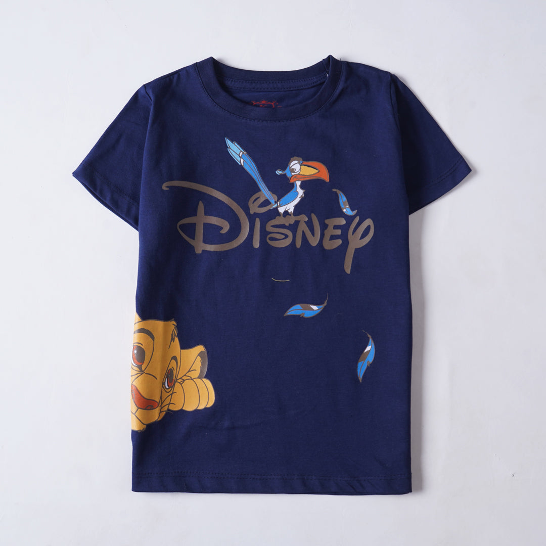 Boys Half Sleeves-Printed T-Shirt (disney)
