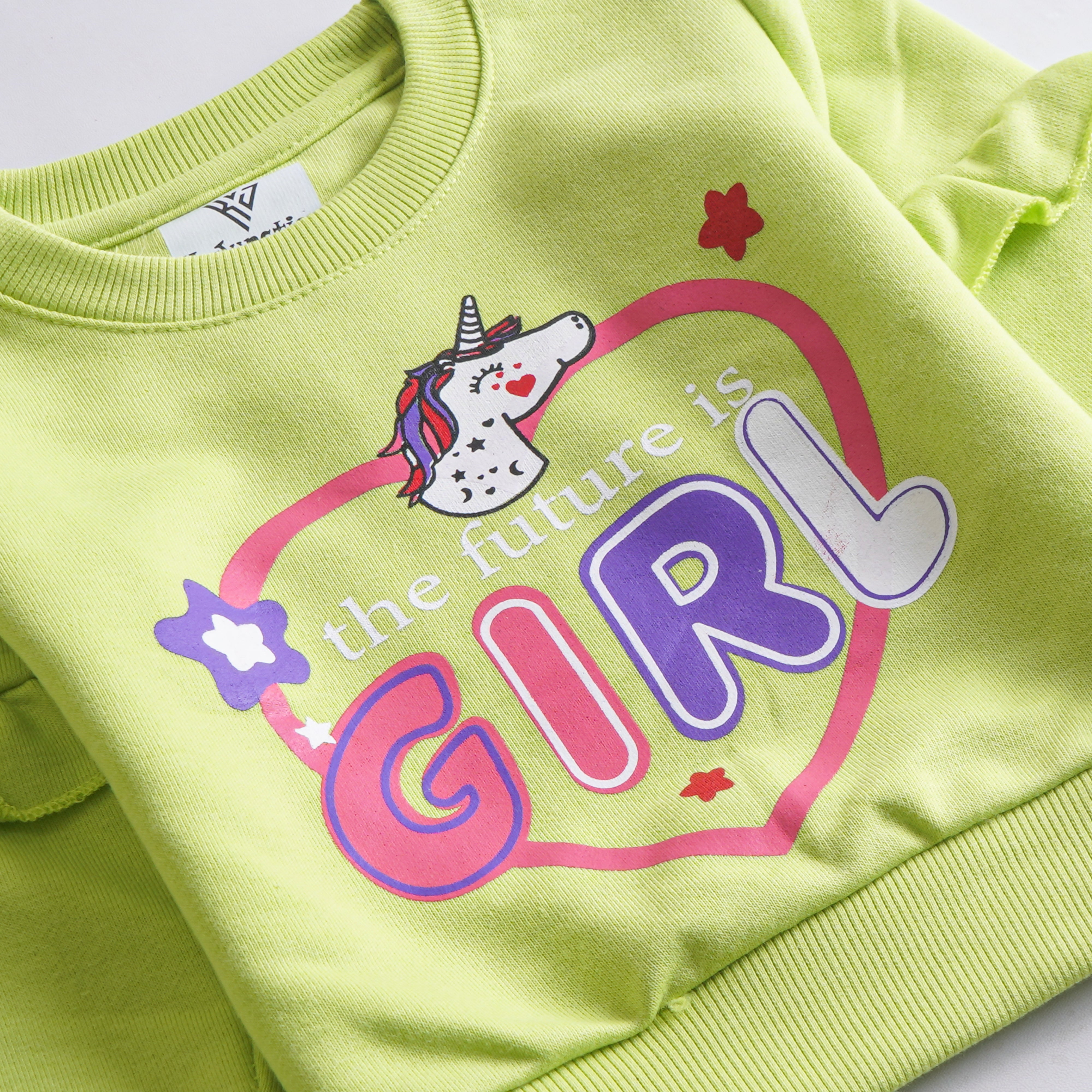 Girls Terry Sweatshirt