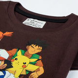 Baba Printed T-Shirt ( Pokemon ) Code-H