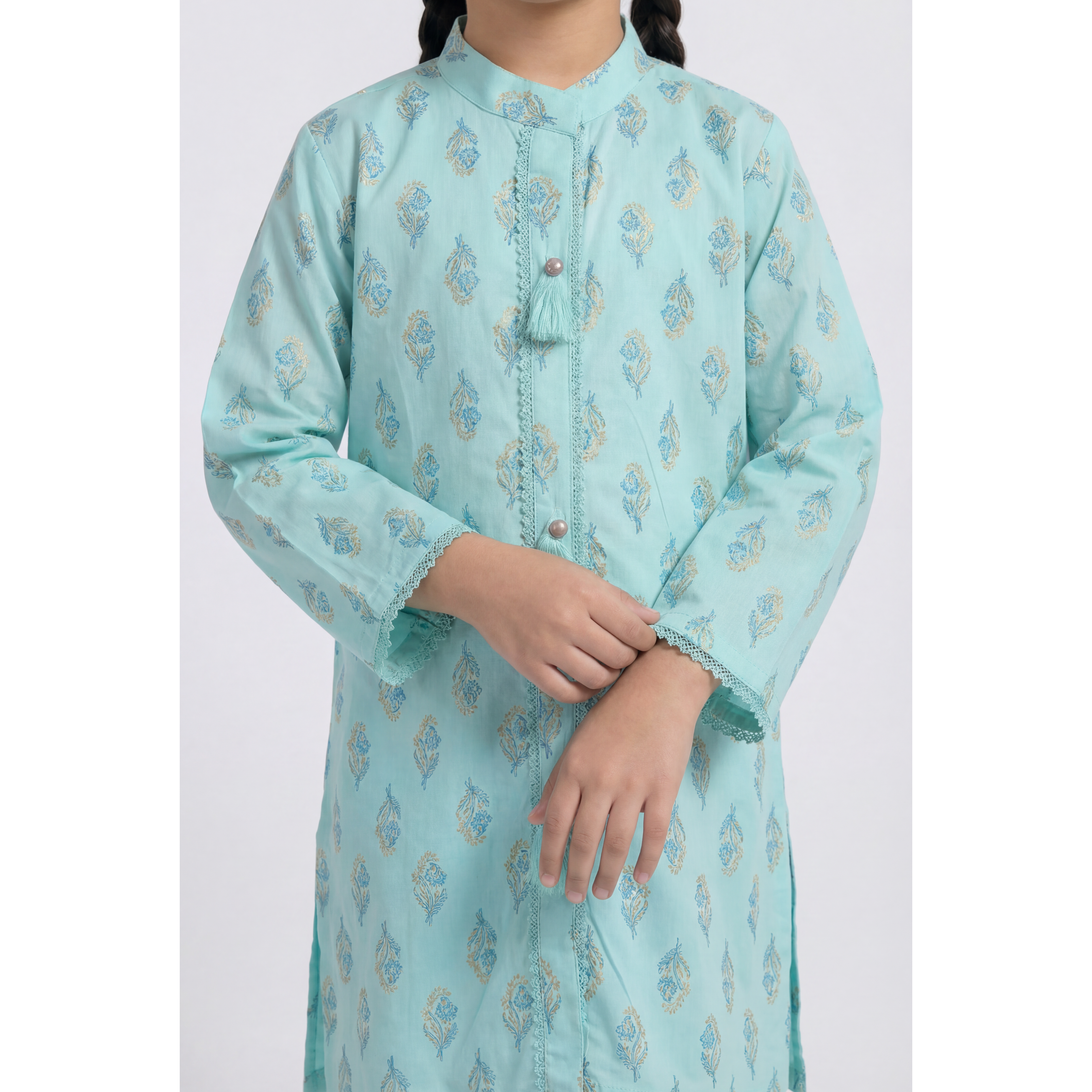 Girls Ethnic 2 Pcs Set