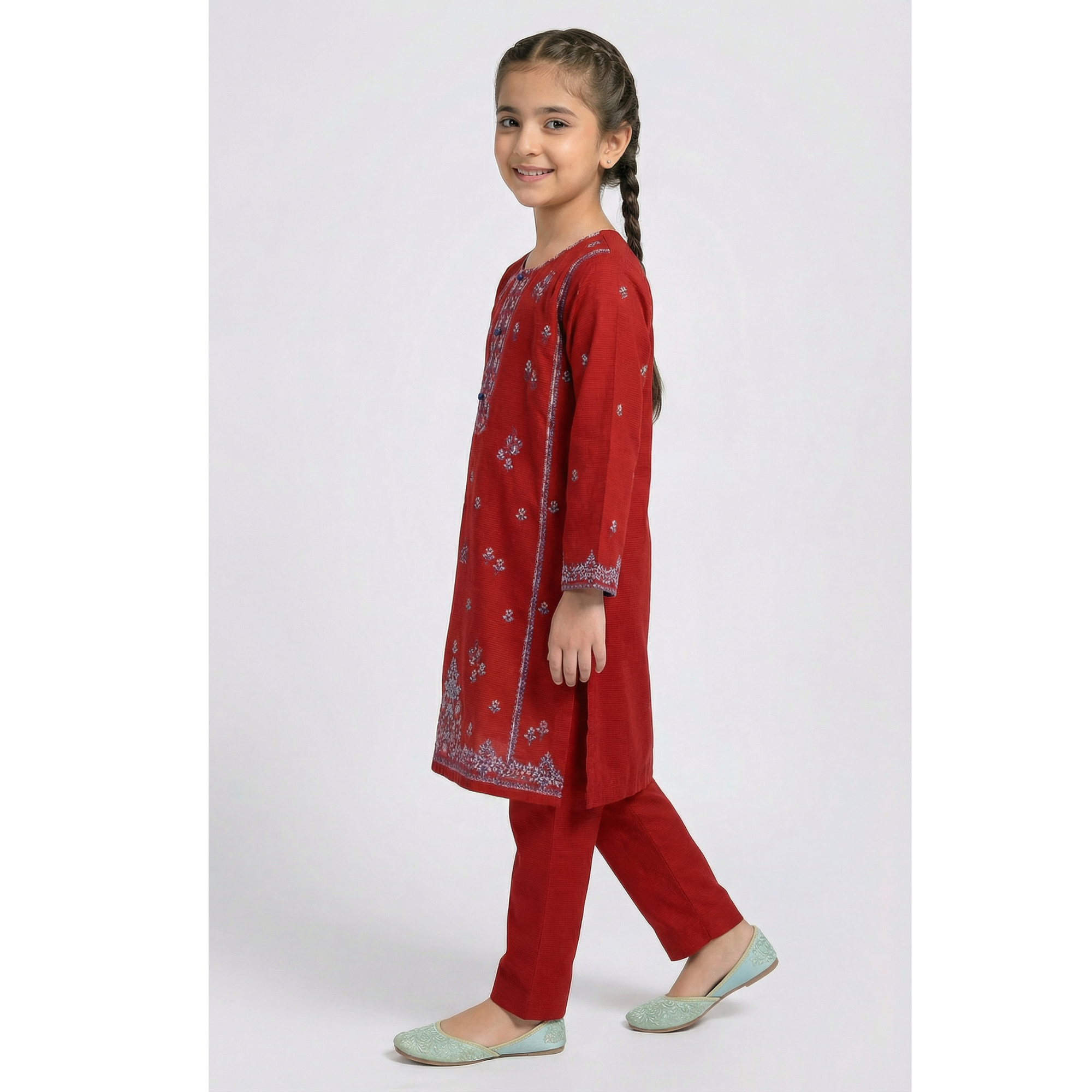 Girls Ethnic 2 Pcs Set