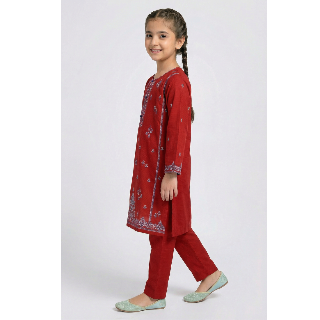 Girls Ethnic 2 Pcs Set