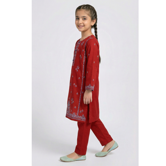 Girls Ethnic 2 Pcs Set