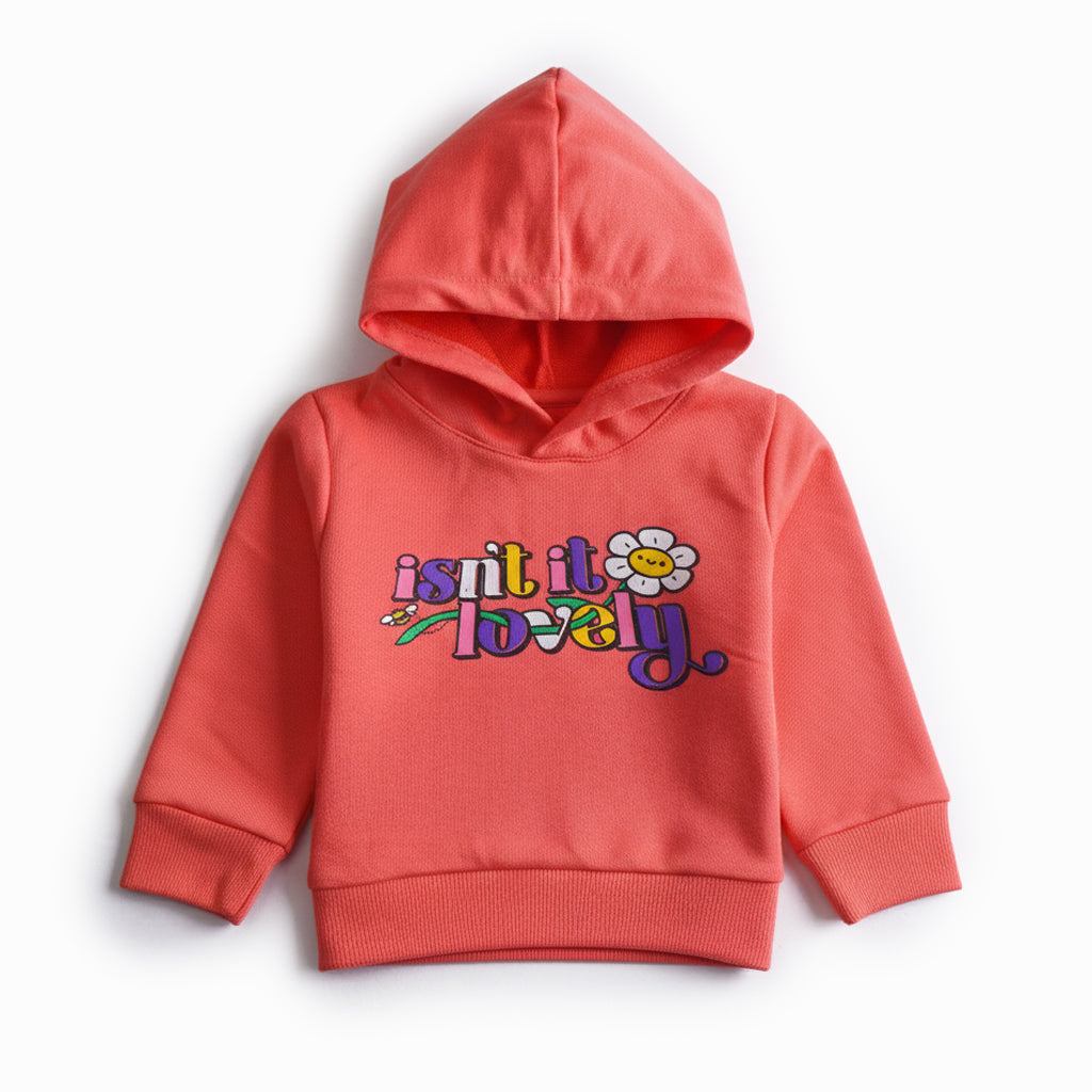 Girls Printed Full Sleeve Sweat Shirt (7332)