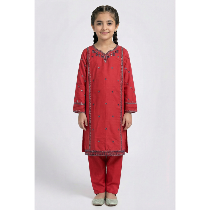 Girls Ethnic 2 Pcs Set