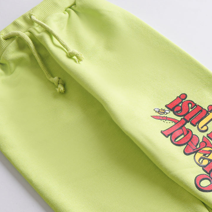 Girls Terry Trouser