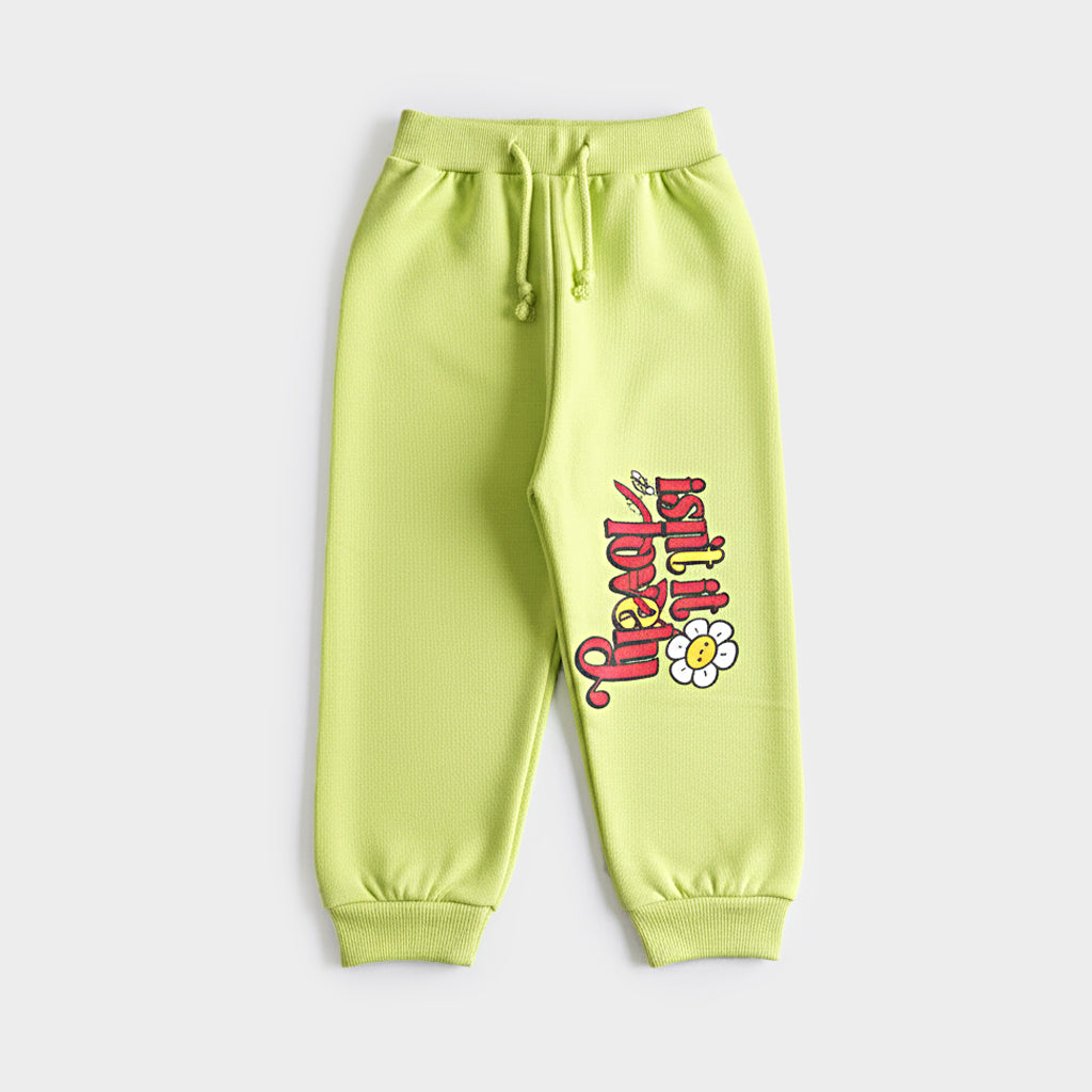 Girls Terry Trouser