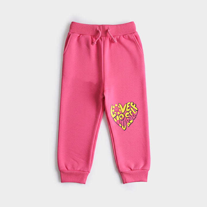 Girls Terry Trouser