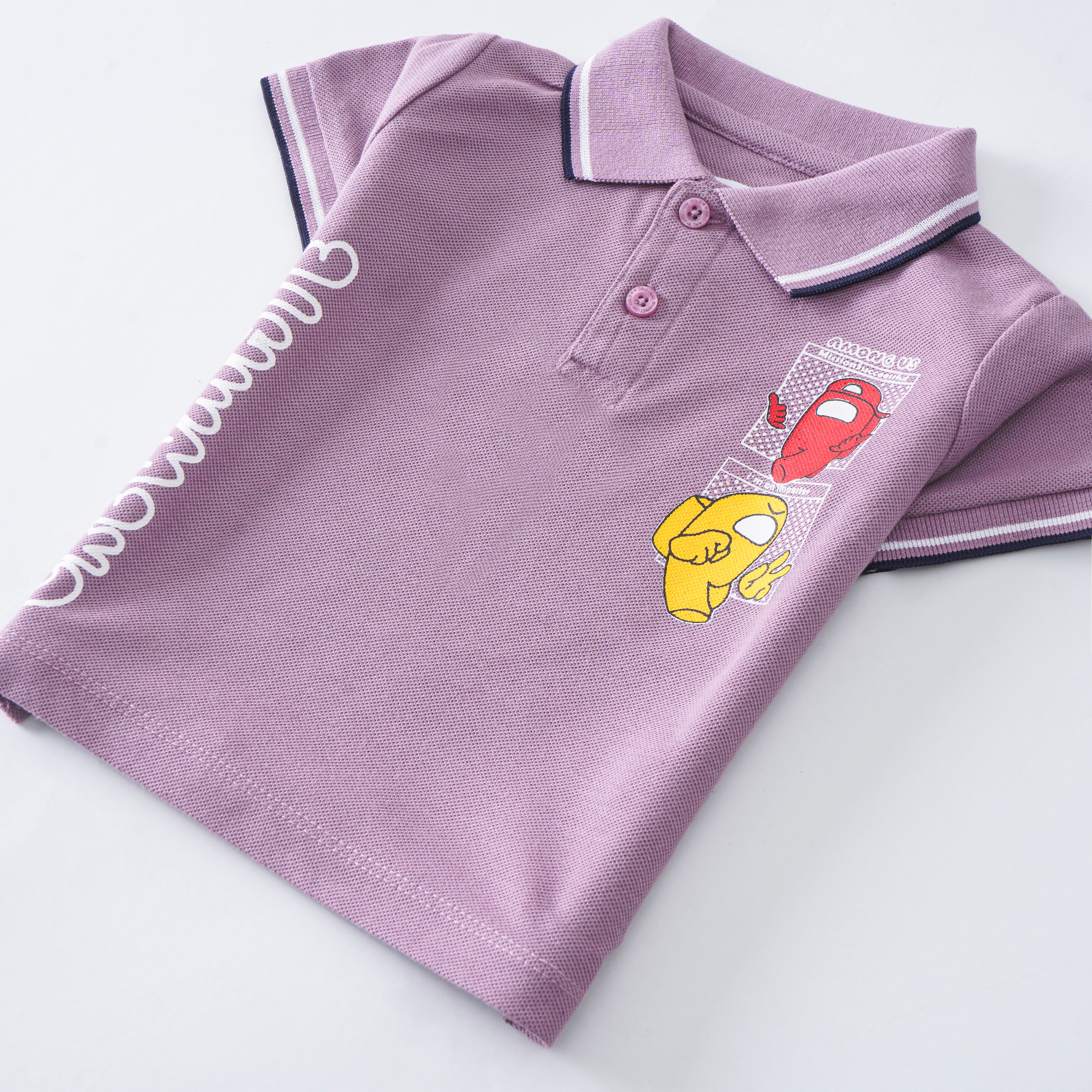 Boys Half Sleeves Polo T-Shirt