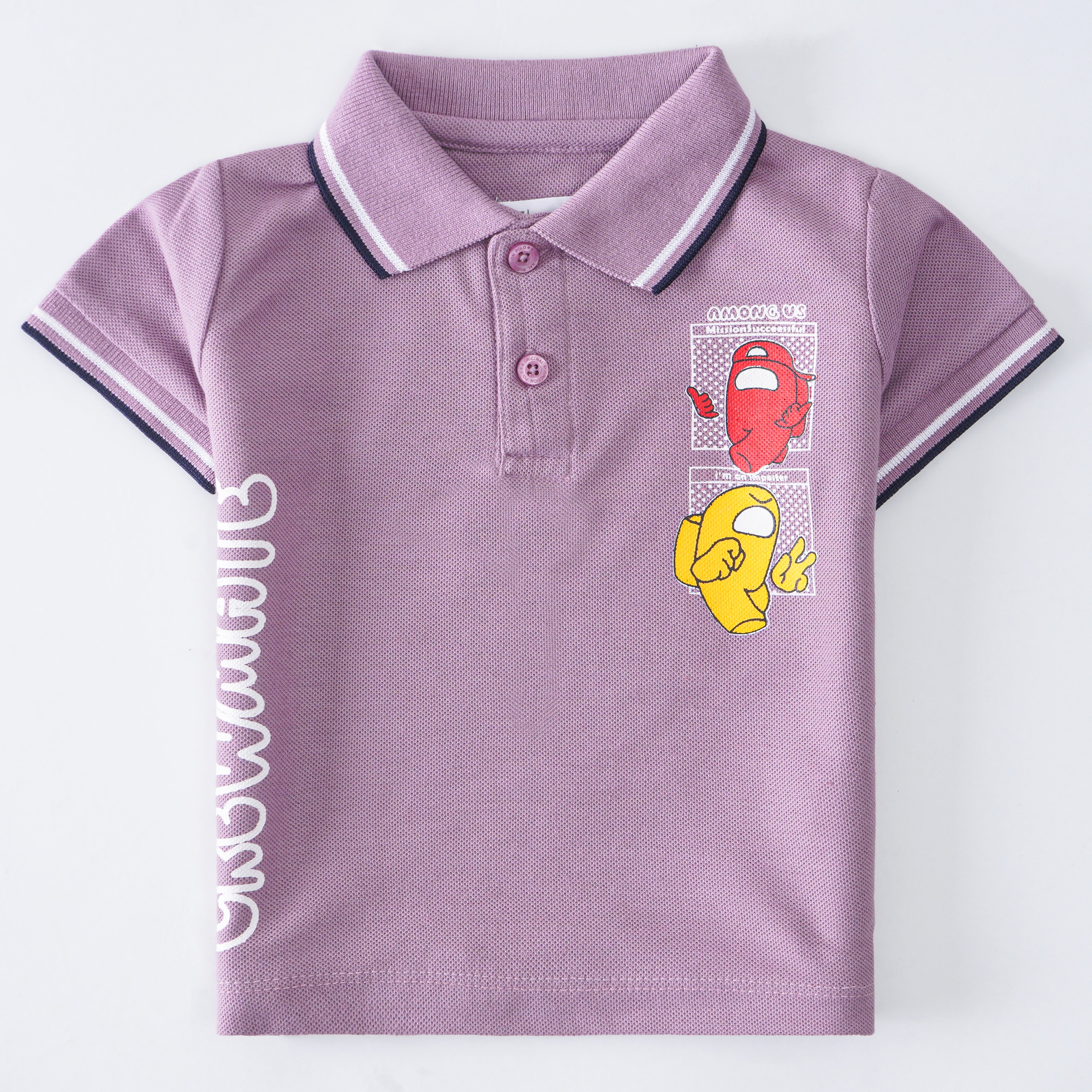 Boys Half Sleeves Polo T-Shirt