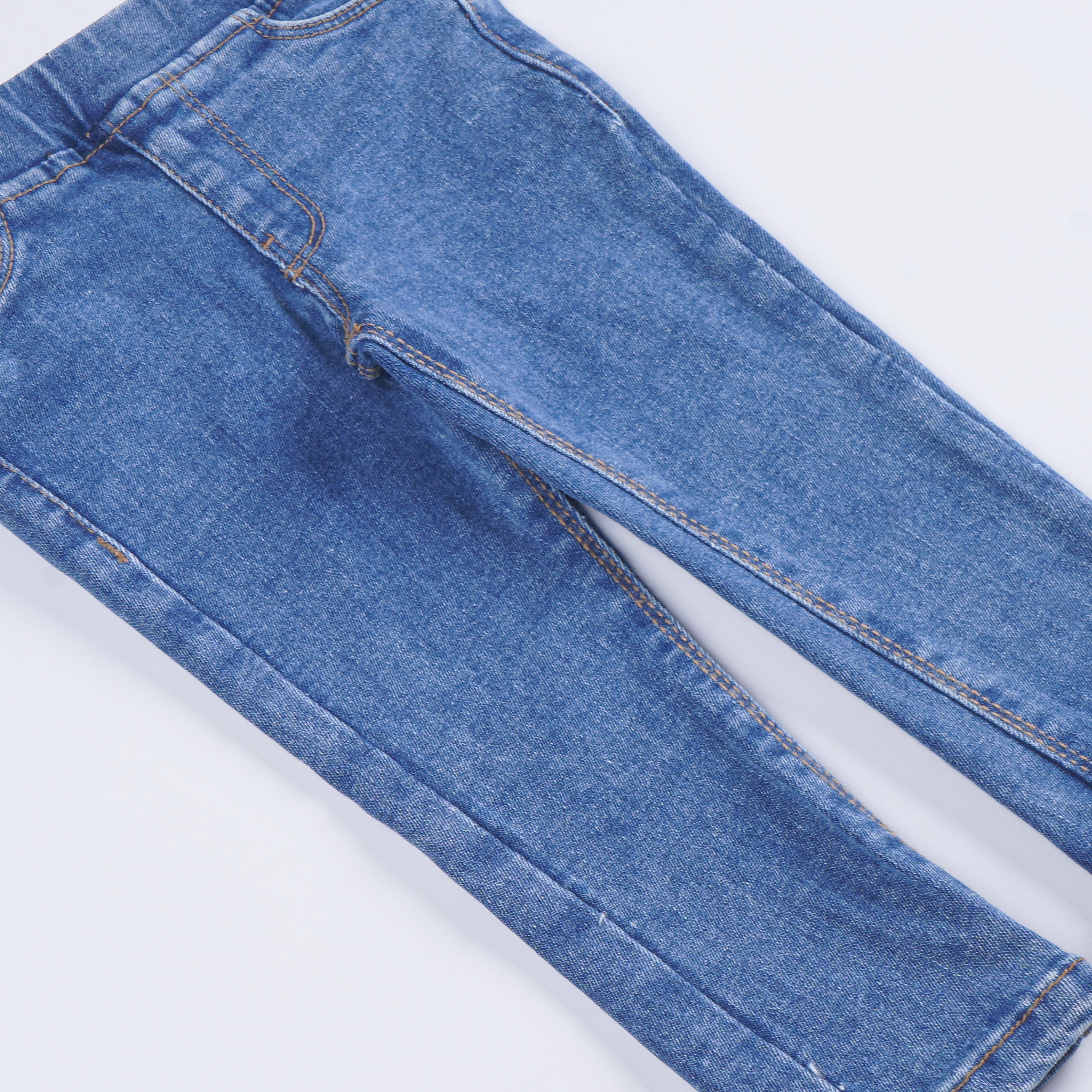 Girls Denim Pants