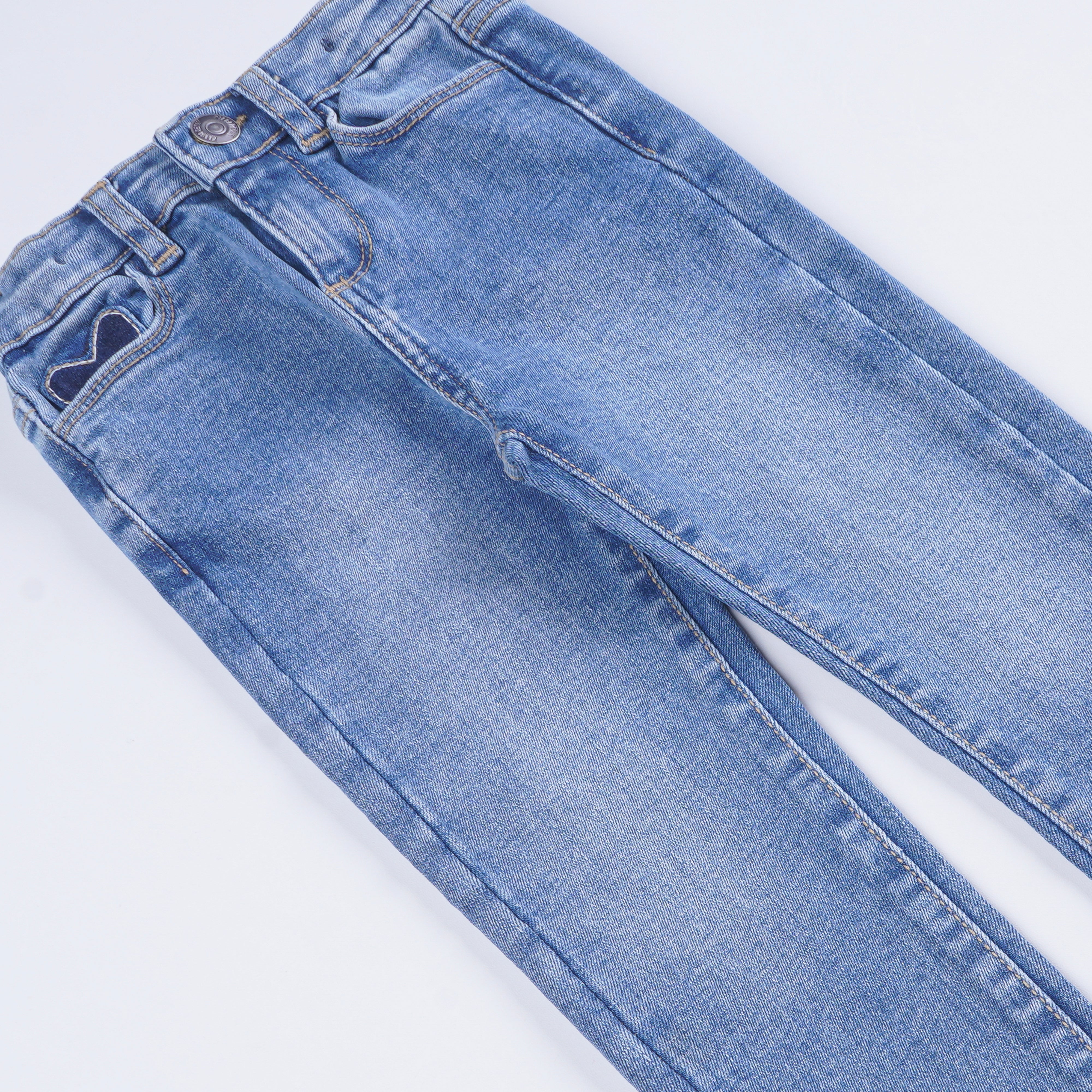 Girls Denim Pants