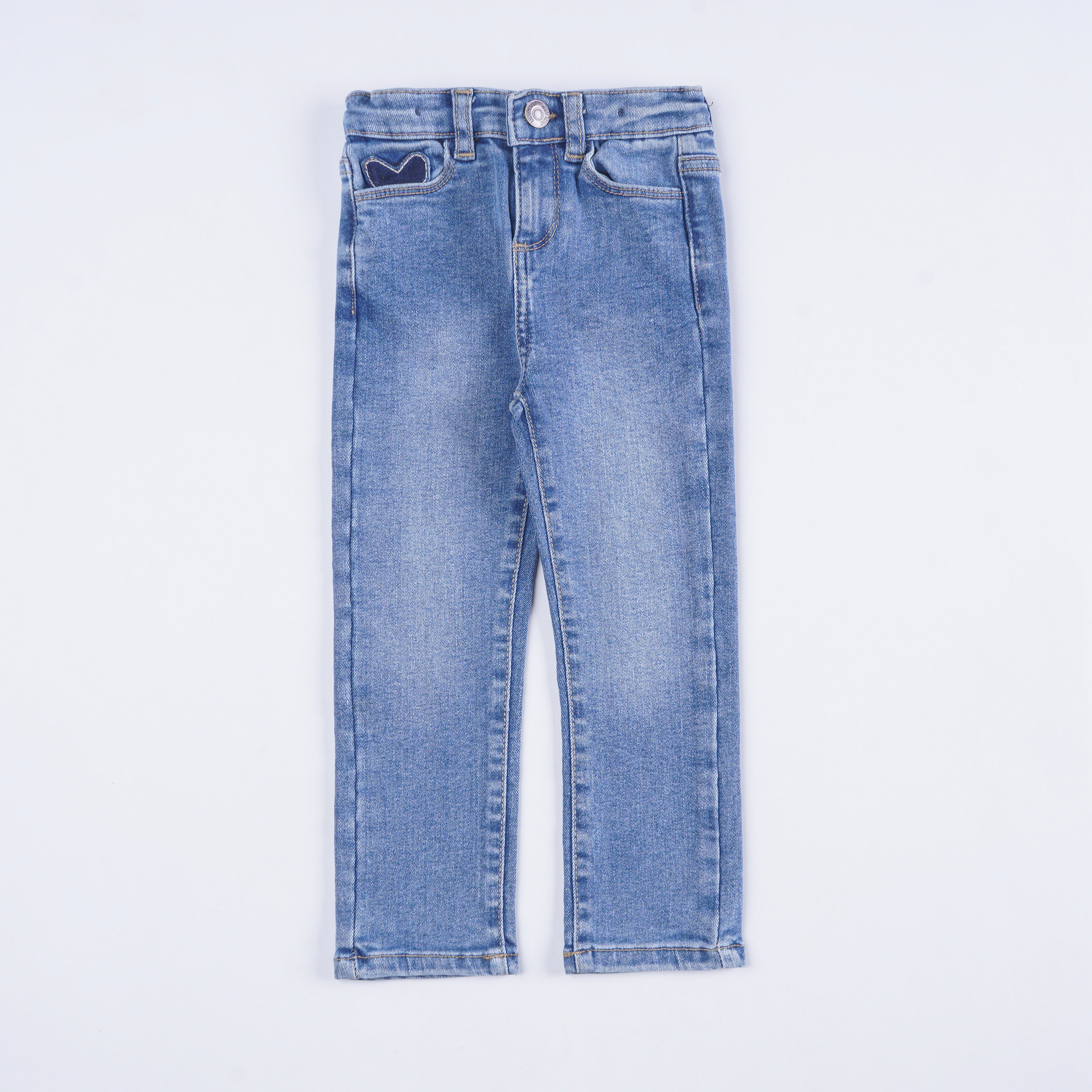 Girls Denim Pants