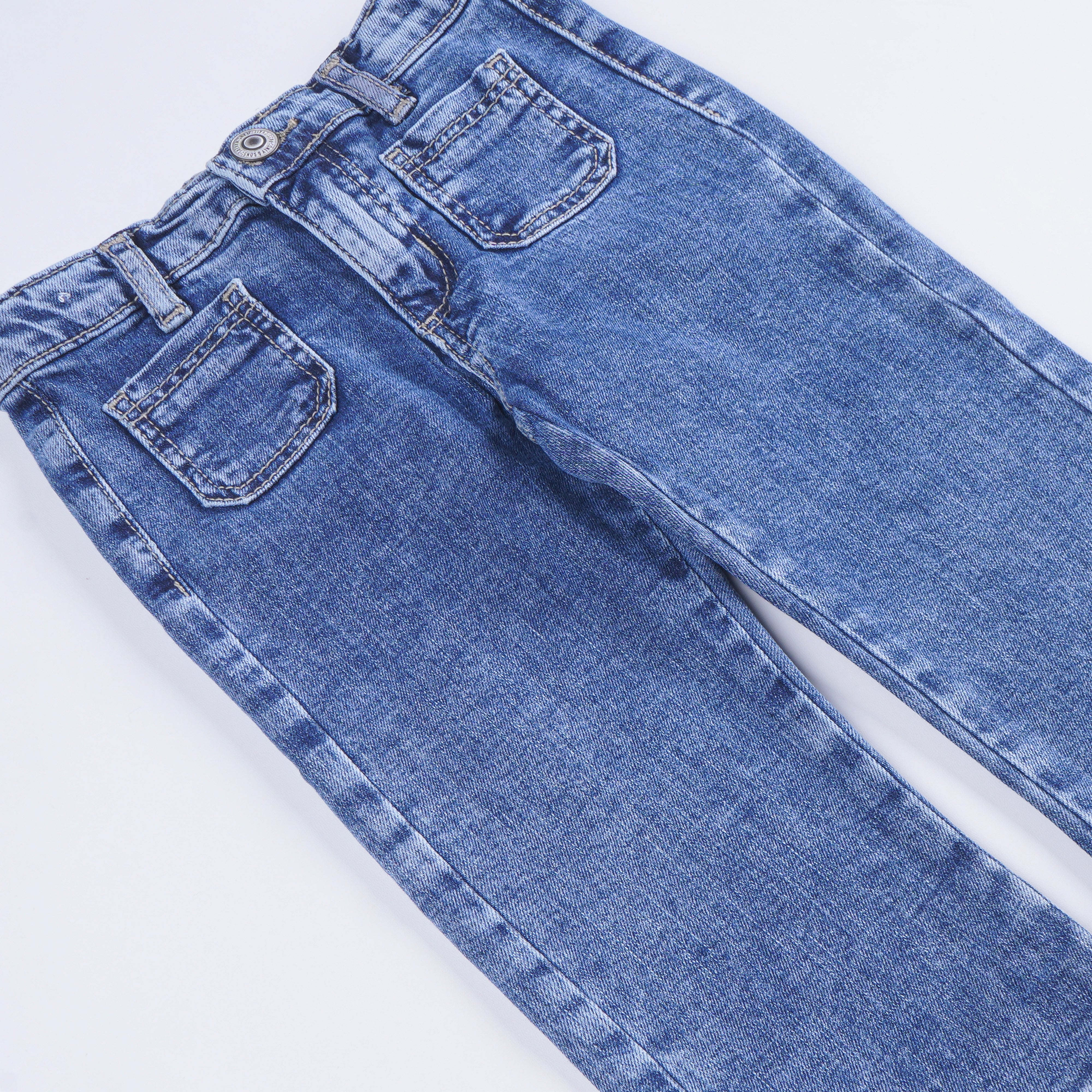 Girls Denim Pants