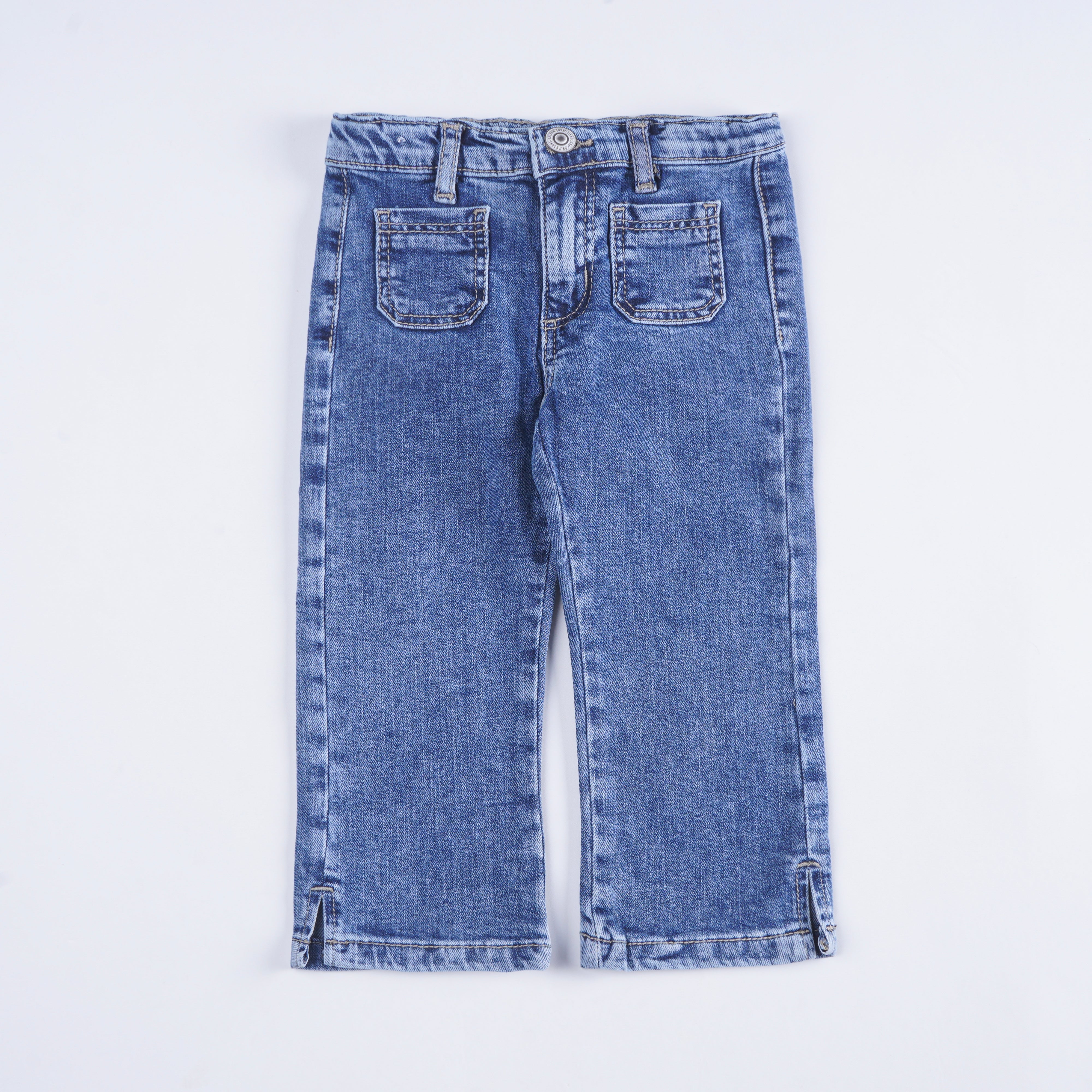 Girls Denim Pants