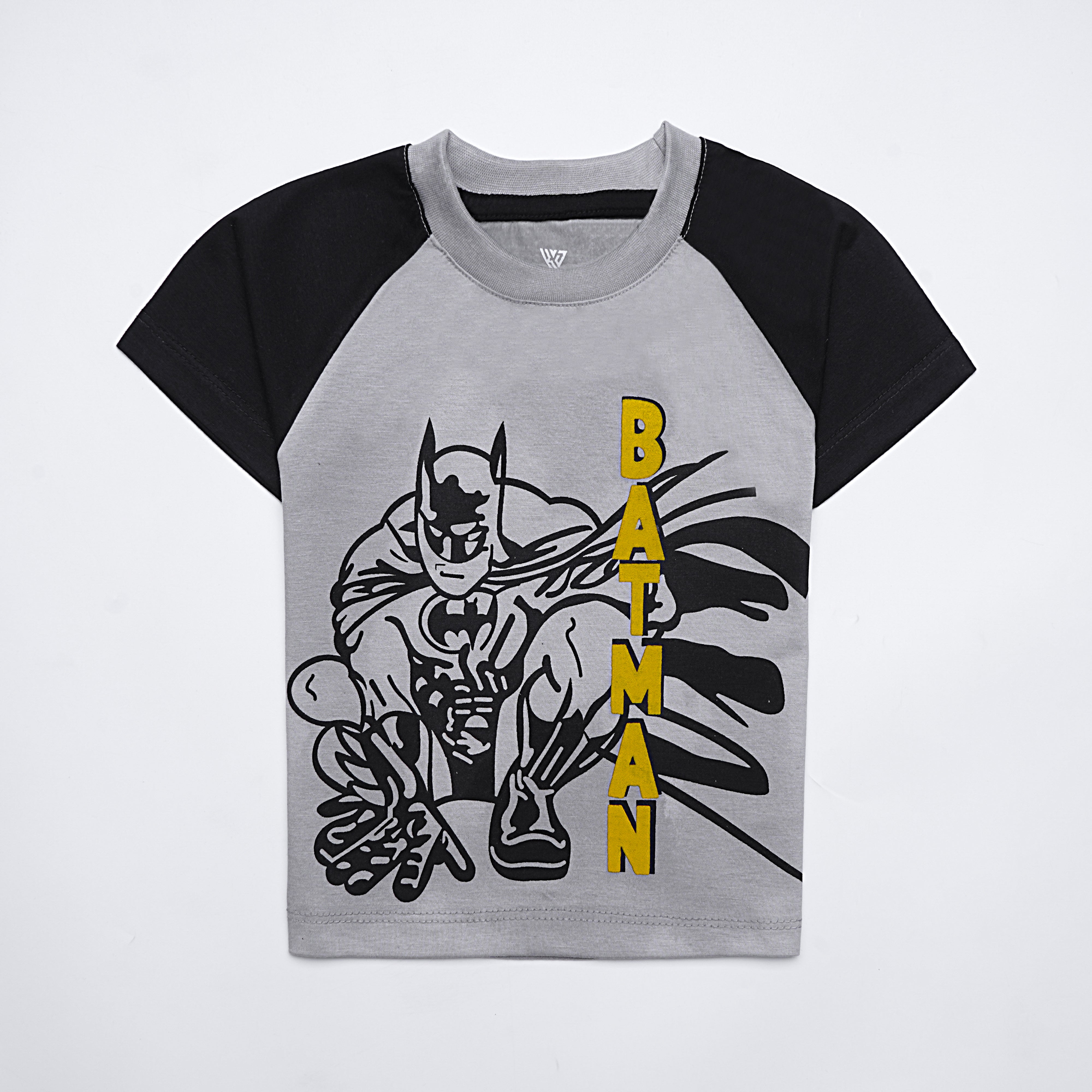 Boys Half Sleeves 2 Piece Suit (Batman)