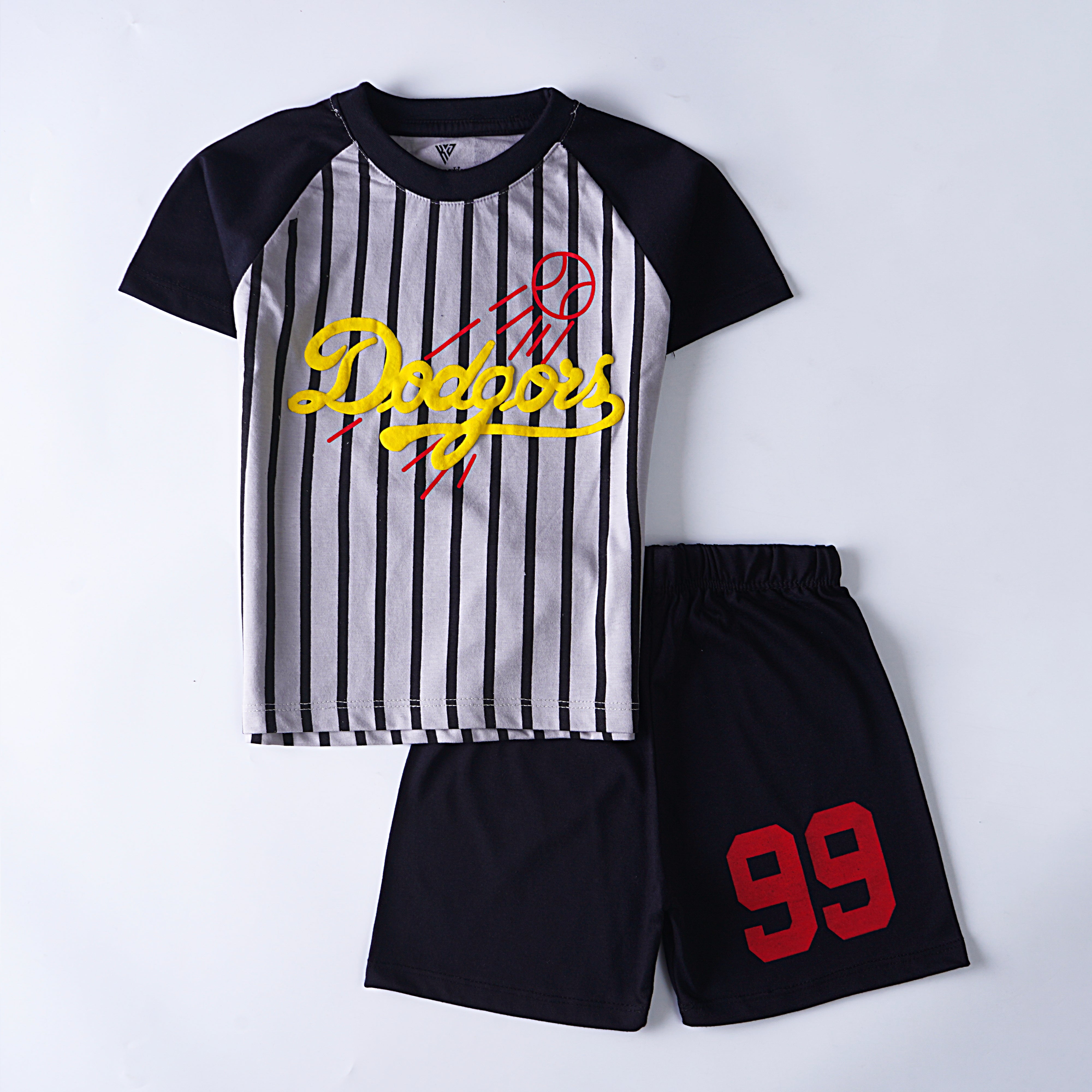 Boys Half Sleeves 2 Piece Suit