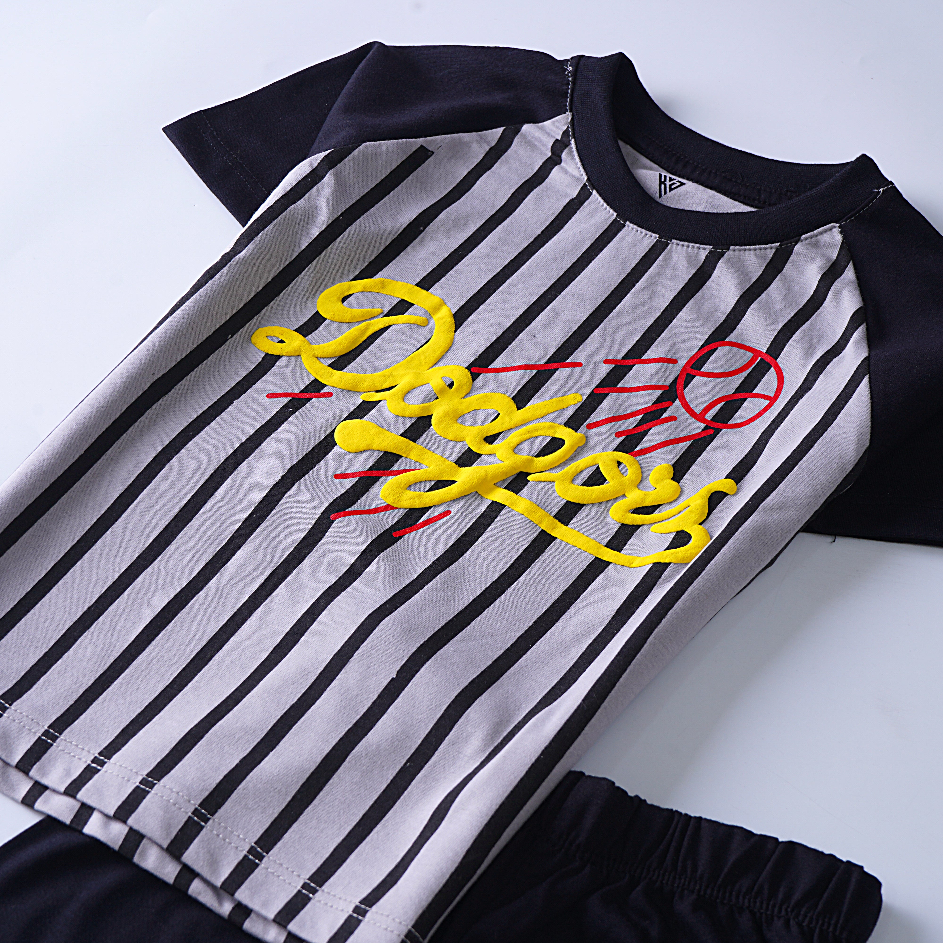 Boys Half Sleeves 2 Piece Suit