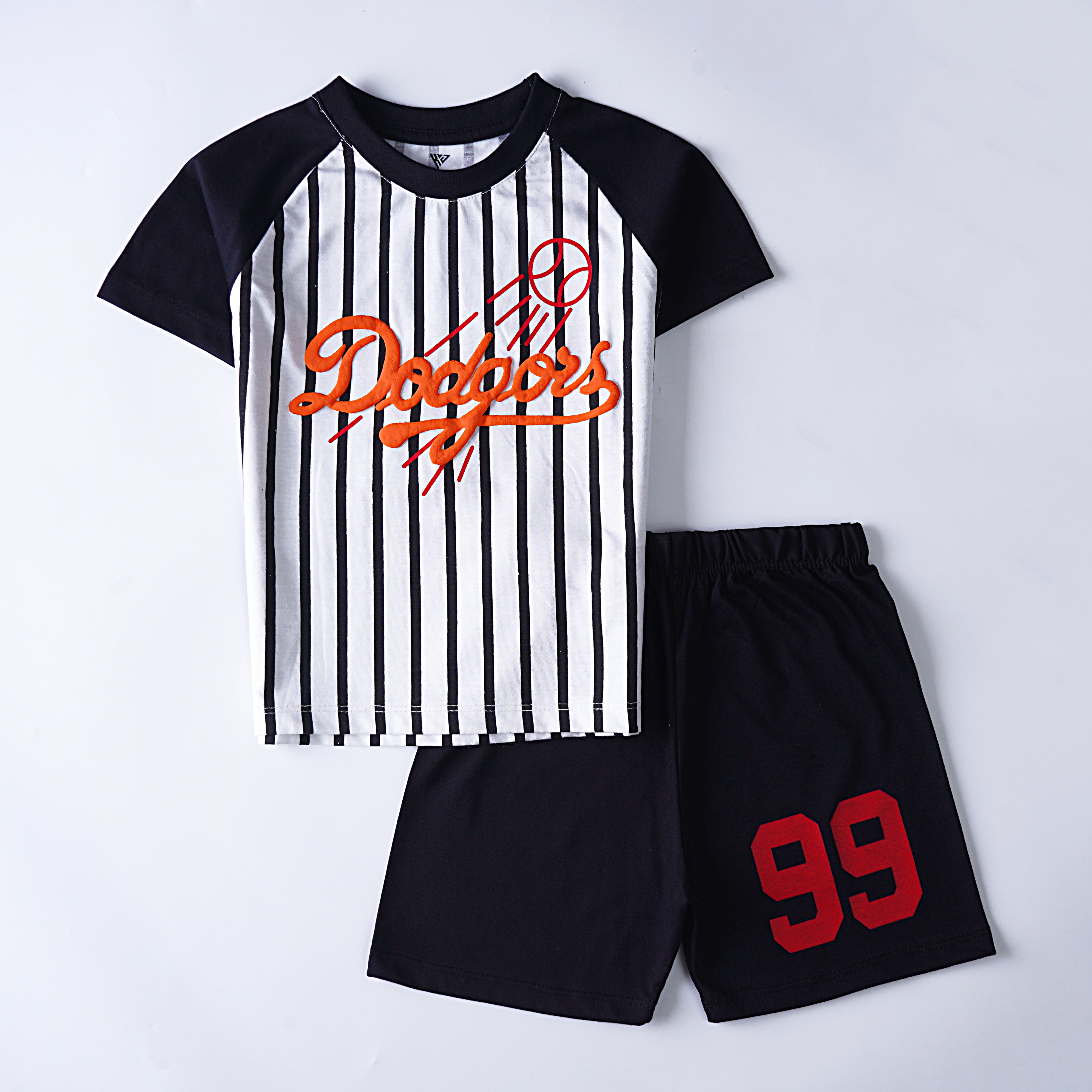 Boys Half Sleeves 2 Piece Suit