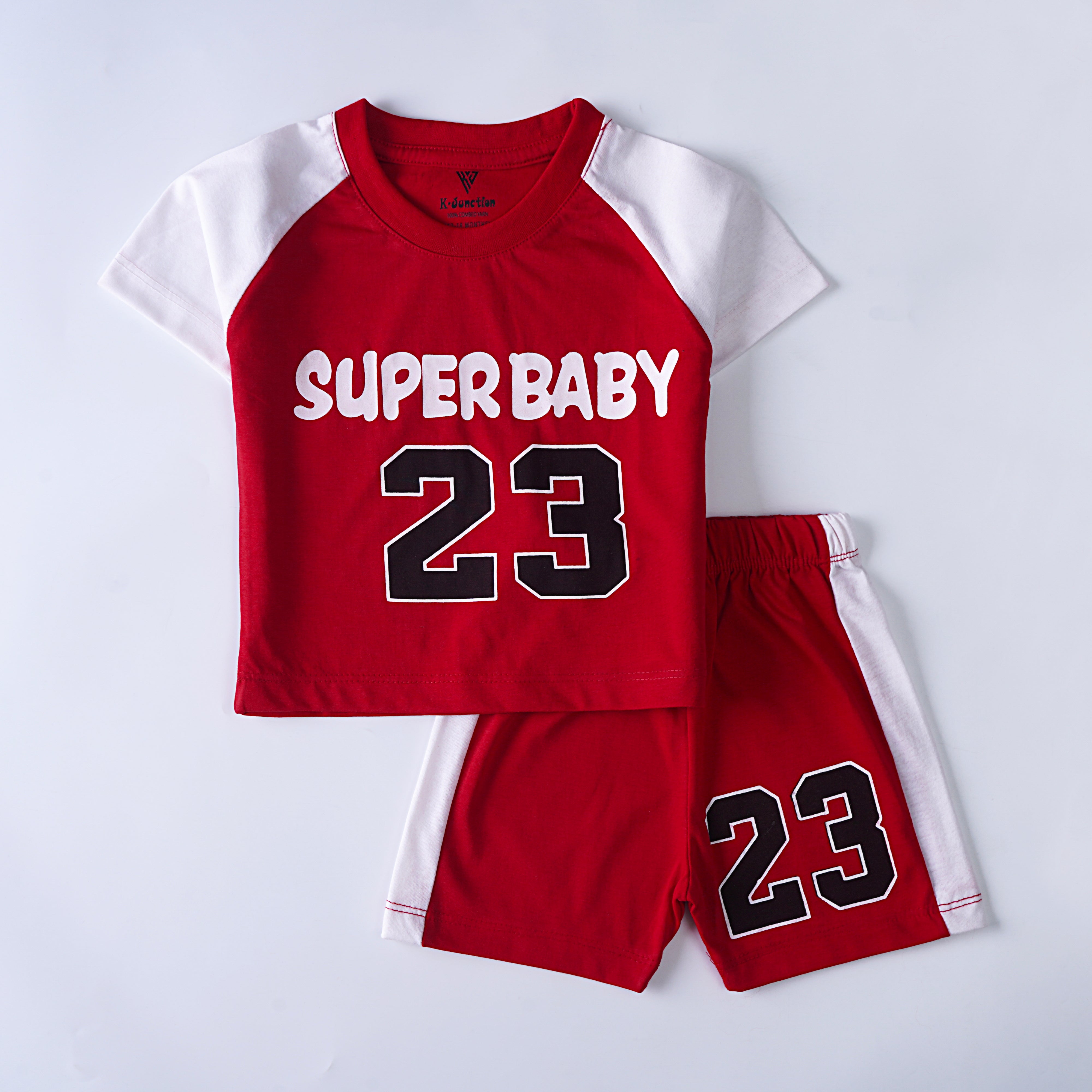 Boys Half Sleeves 2 Piece Suit